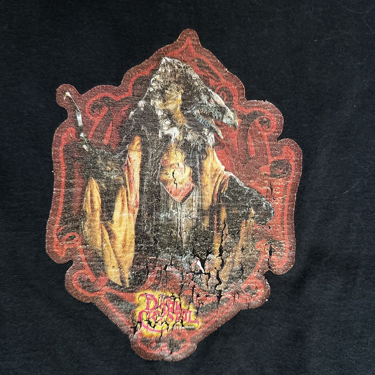 Delta Vintage 90s Dark Crystal - Skeksis shirt Size US L / EU 52-54 / 3 - 1 Thumbnail