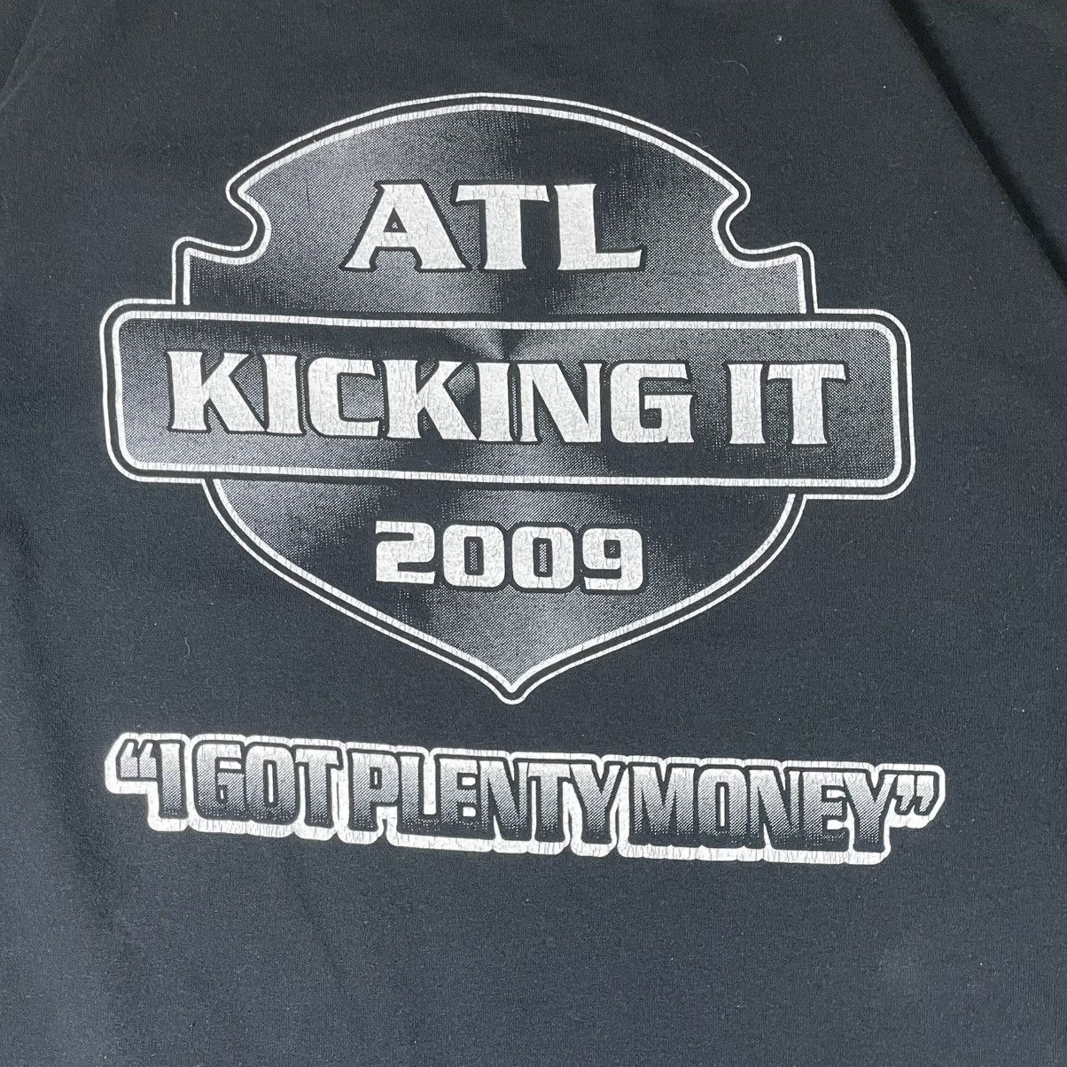 Other Y2k Atlanta Chopper Thunder Tshirt Size US XXL / EU 58 / 5 - 4 Thumbnail