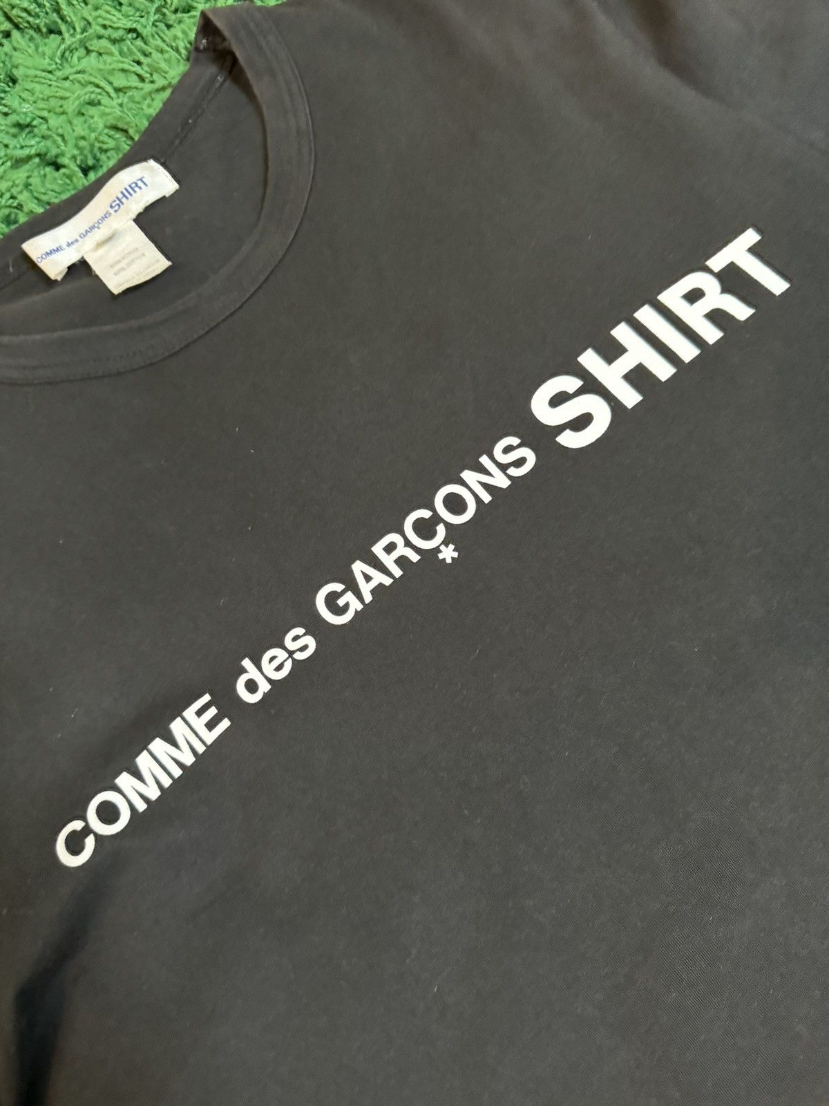 Comme des Garcons Comme des Garcons Shirt CDG Logo Tee Grailed