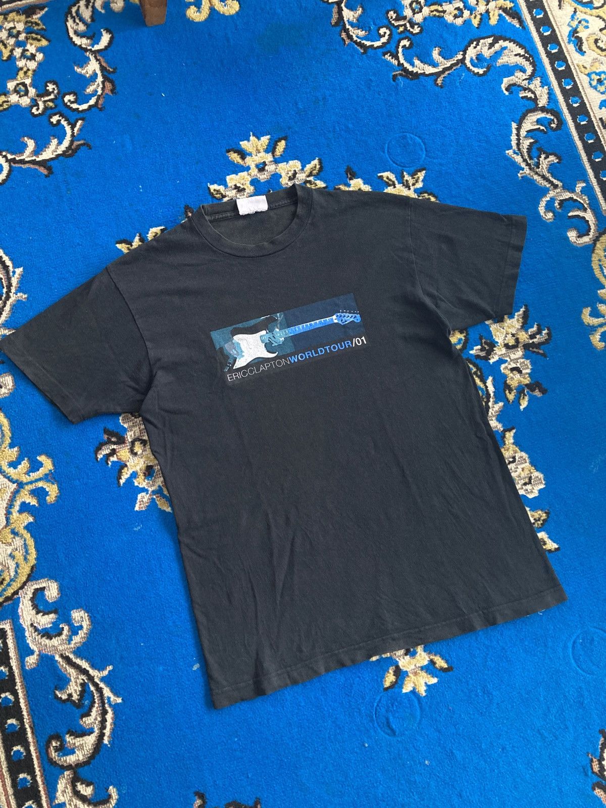 Vintage FREESHIPPING🔥Vintage World Tour Eric Clapton Size US M / EU 48-50 / 2 - 2 Thumbnail