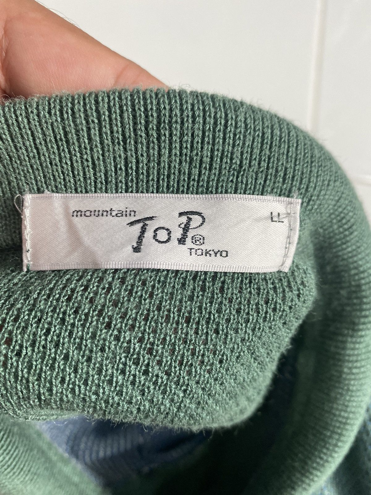 Japanese Brand TOP MOUNTAIN TOKYO POLO SHIRT Size US L / EU 52-54 / 3 - 14 Thumbnail