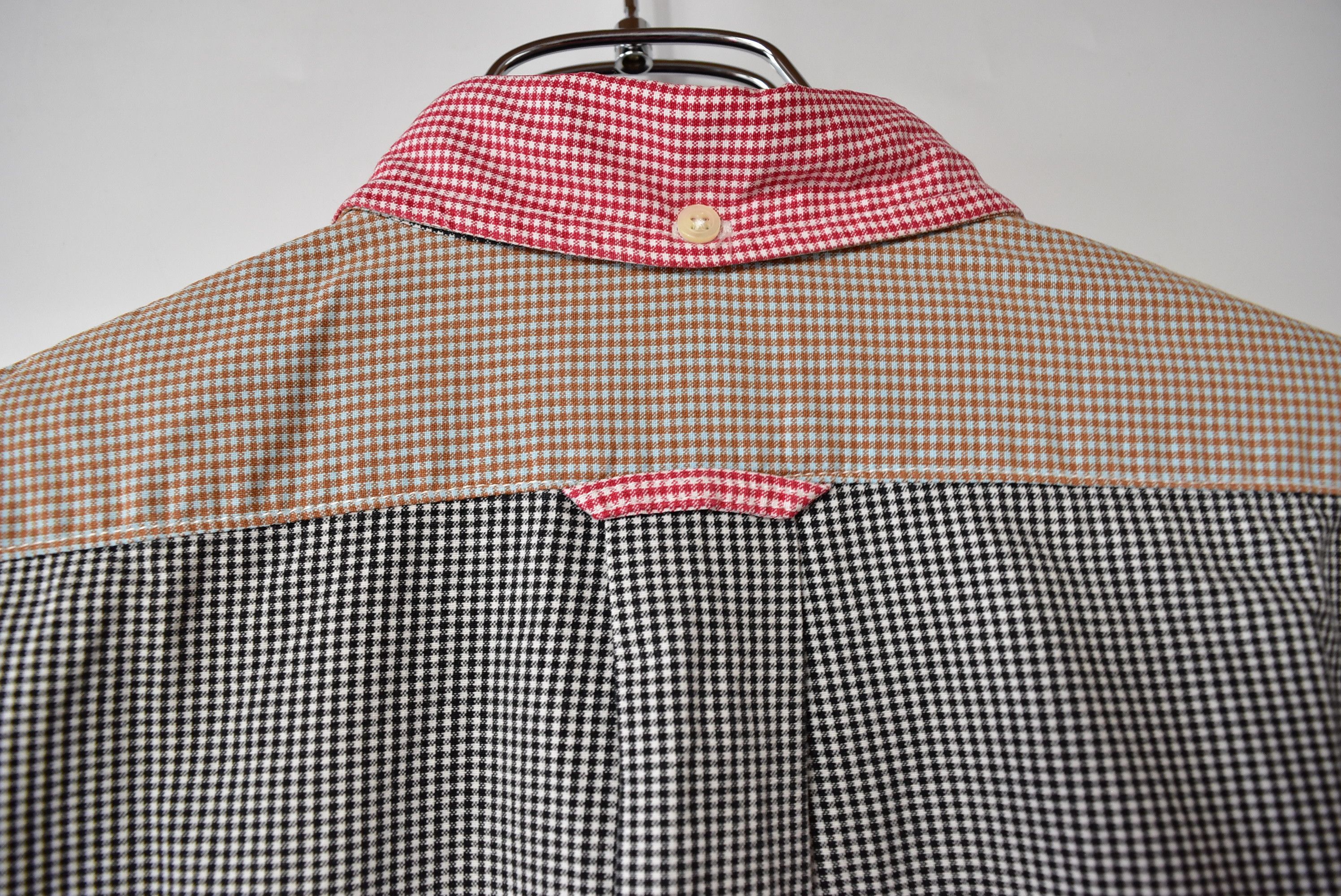 Nepenthes NEPENTHES/rebuild checker shirt/14701 - 0712 56 Size US M / EU 48-50 / 2 - 8 Thumbnail