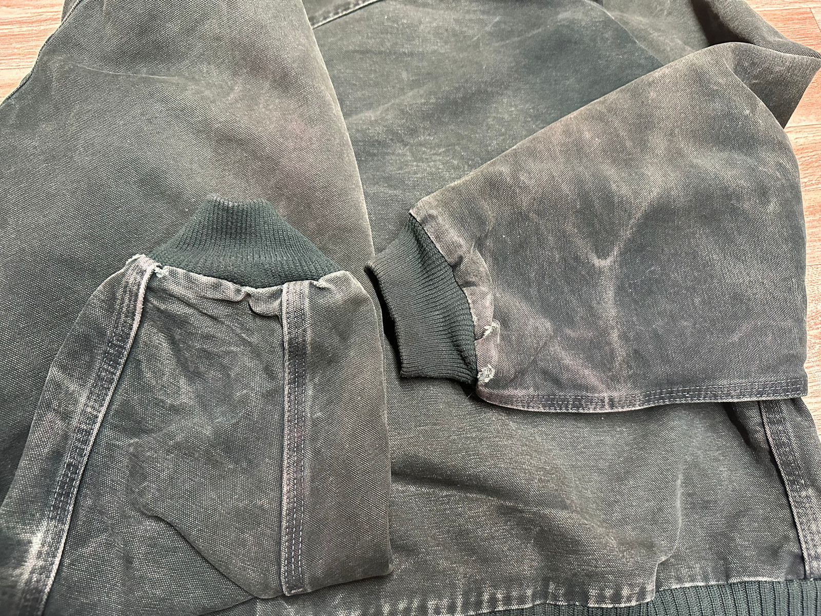 Carhartt × Vintage Vintage faded 00s Carhartt Active jacket J130 DKB Size US XL / EU 56 / 4 - 6 Thumbnail