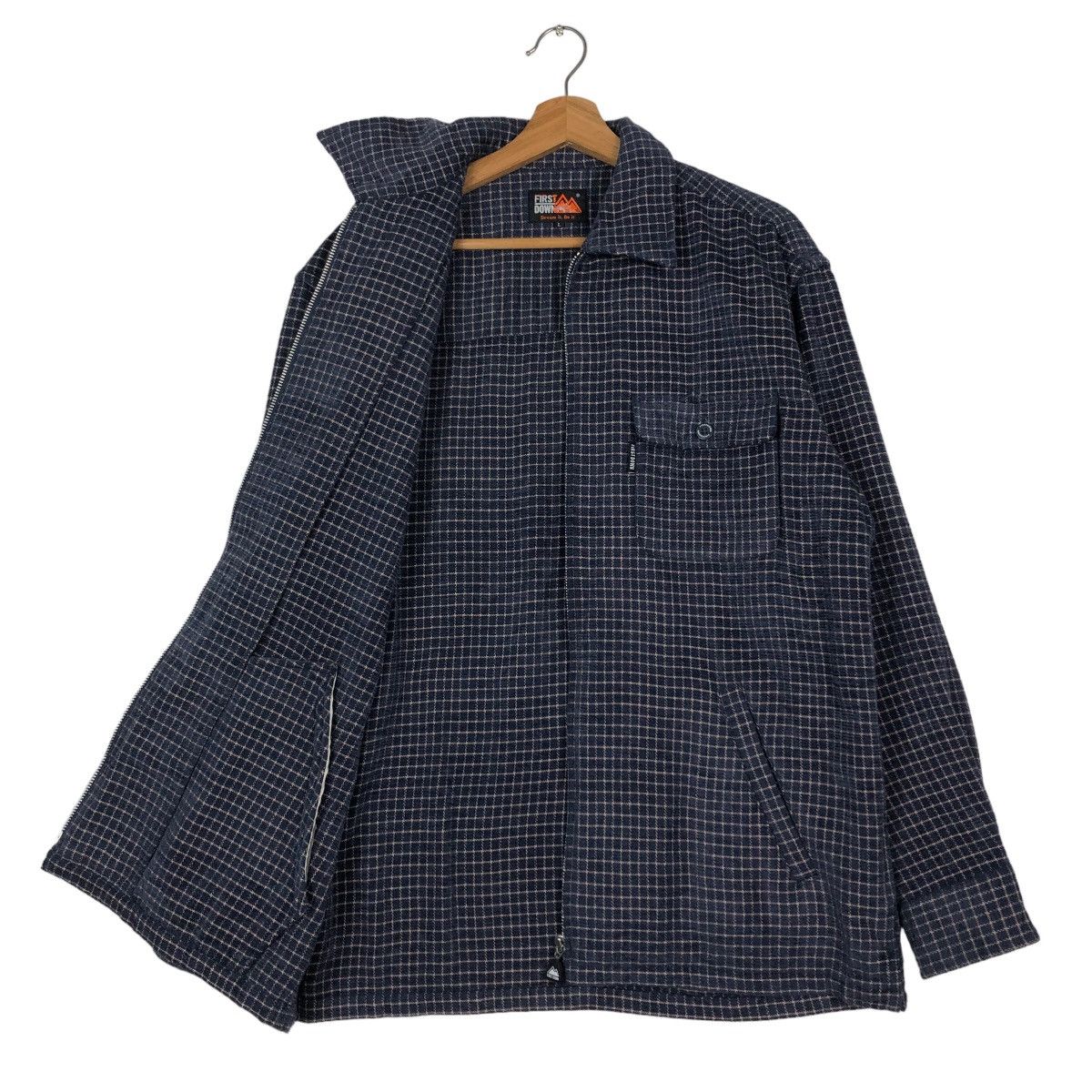 Japanese Brand 🔥Vintage Chore Jacket Airwalk Tartan Design Issey Miyake Size US L / EU 52-54 / 3 - 11 Thumbnail