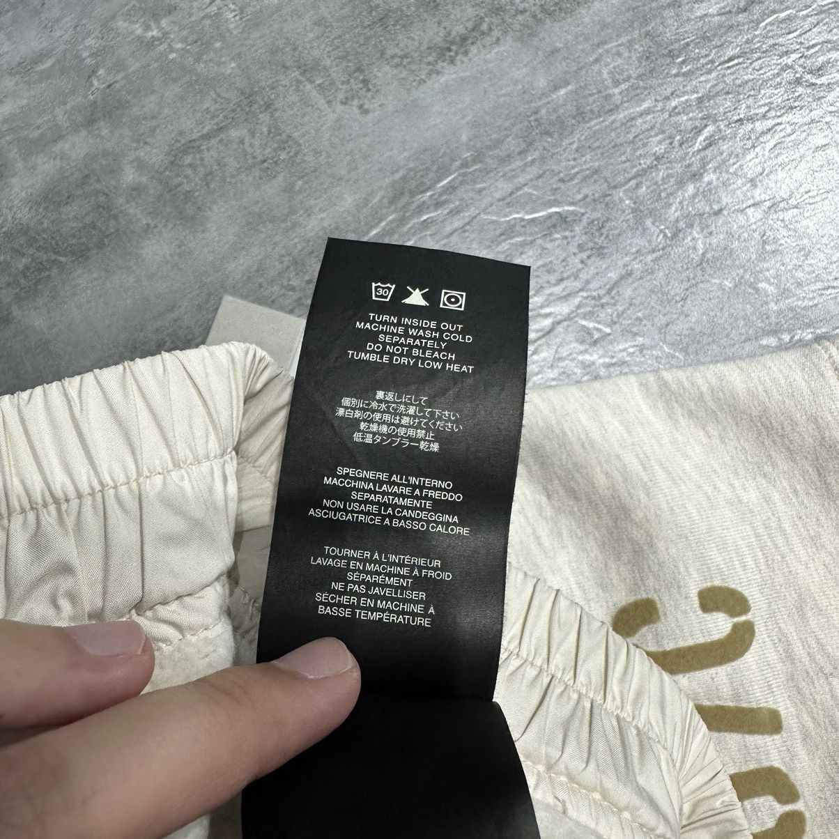 Fear of God Fear of God 7th FG7C Sweatshort - Cream Heather Size US 30 / EU 46 - 10 Thumbnail