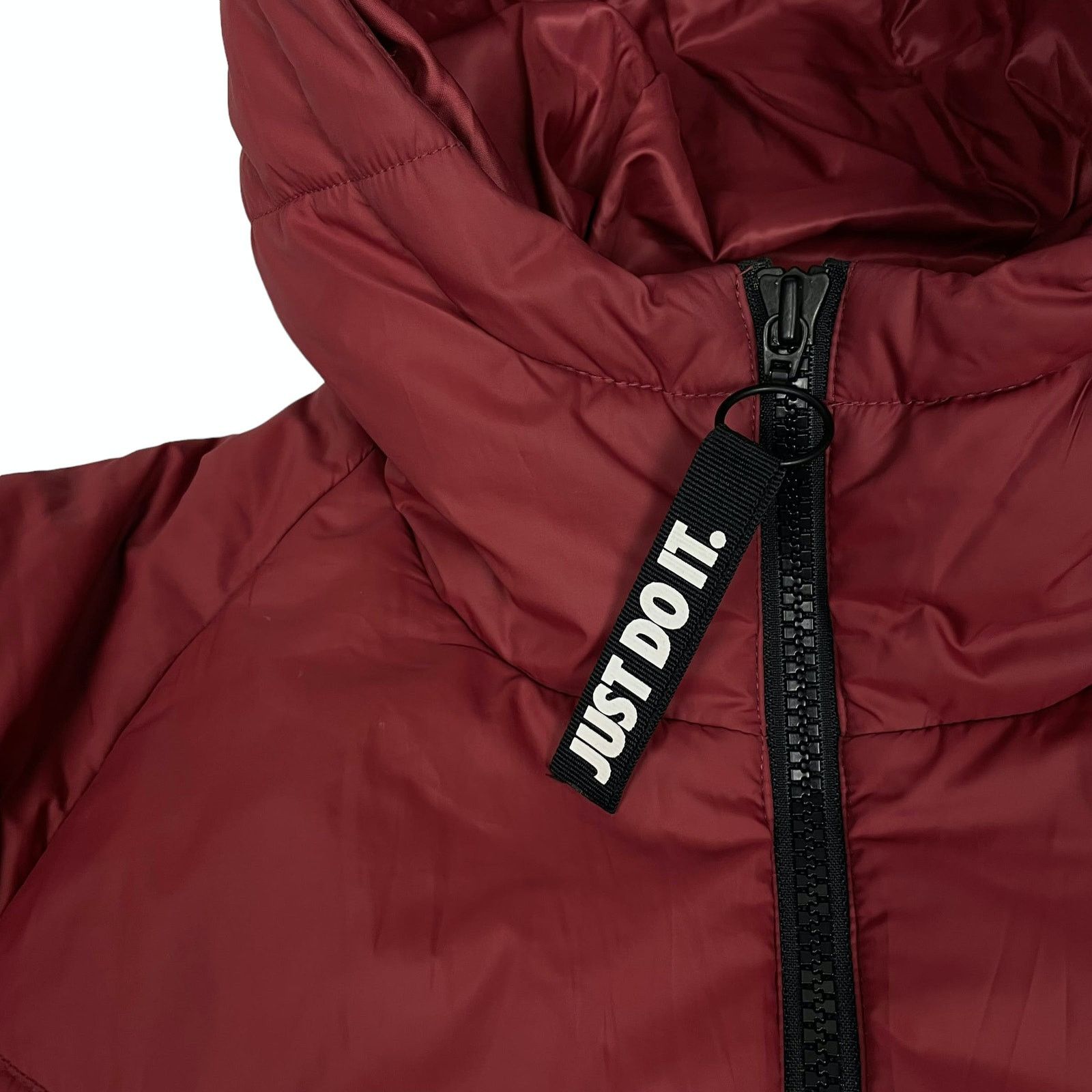 Nike Nike Just Do It Women's Long Sleeve Full Zip Puffer Jacket M Size M / US 6-8 / IT 42-44 - 4 Thumbnail