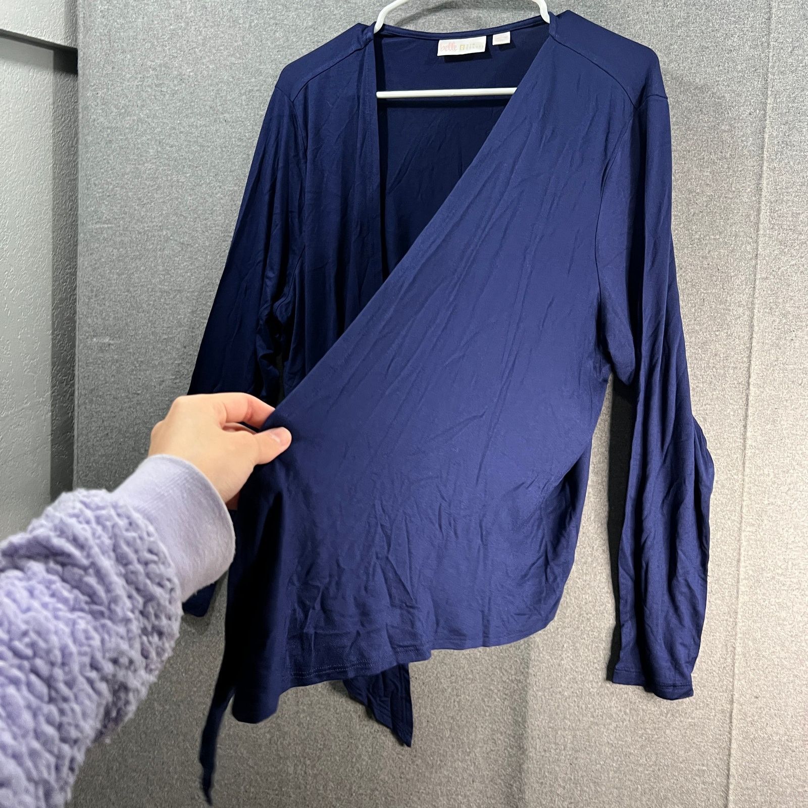 Other Belle by Kim Gravel Rayon Spandex Shrug Twilight, Large Size L / US 10 / IT 46 - 5 Thumbnail