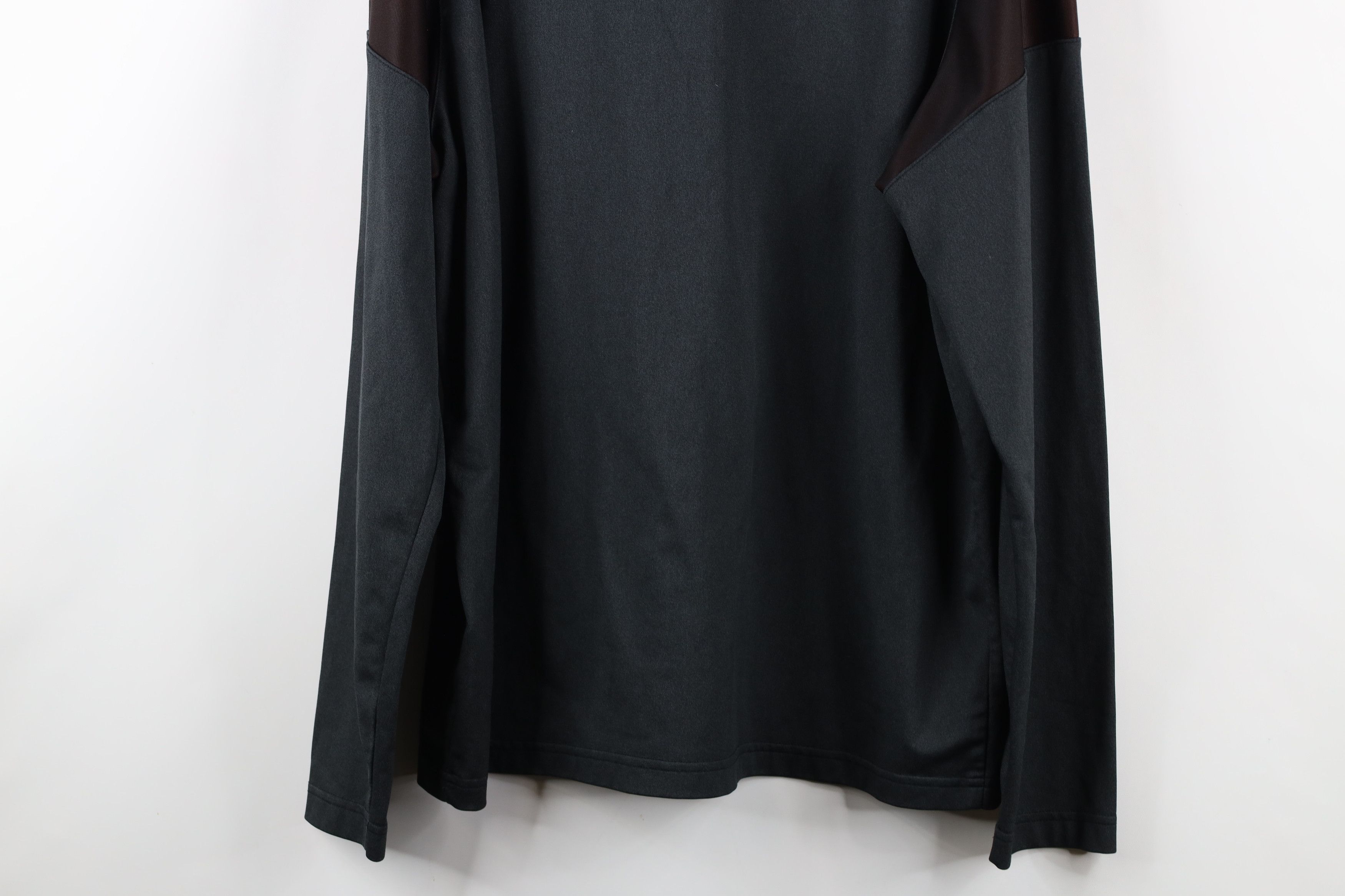 Nike × Vintage Nike Dri-Fit Mini Swoosh Half Zip Pullover Golf Top Jacket Size US XL / EU 56 / 4 - 14 Thumbnail