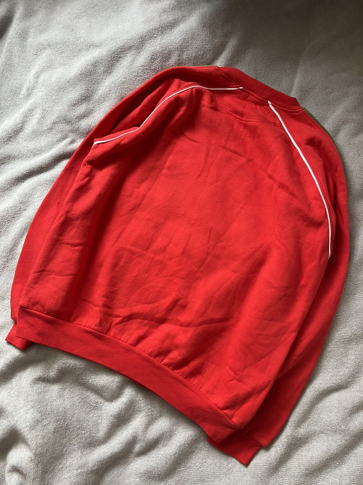 Kappa × Vintage Kappa vintage soccer football sweatshirt wales 2003/05 y2k Size US L / EU 52-54 / 3 - 6 Thumbnail