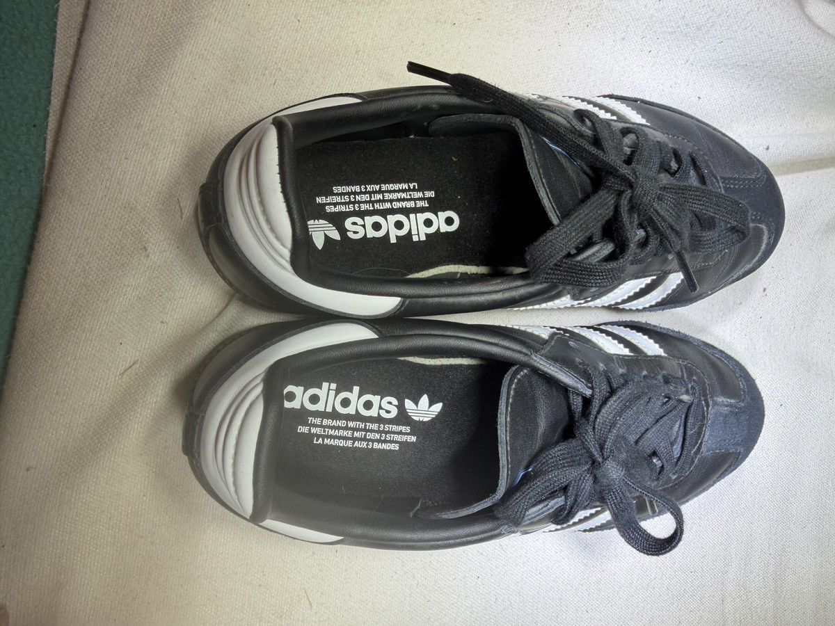 Adidas Adidas Originals Samba OG Men's 7 Shoes Black-White B75807 Size US 7 / EU 40 - 6 Thumbnail
