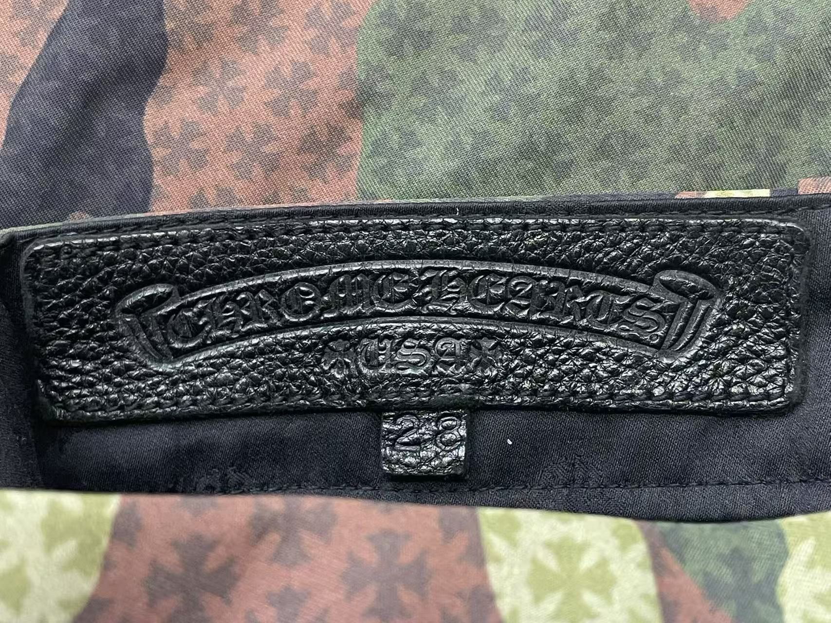 Chrome Hearts Chrome Hearts Tonal Camouflage Double Knee Carpenter Pants Size US 28 / EU 44 - 13 Thumbnail