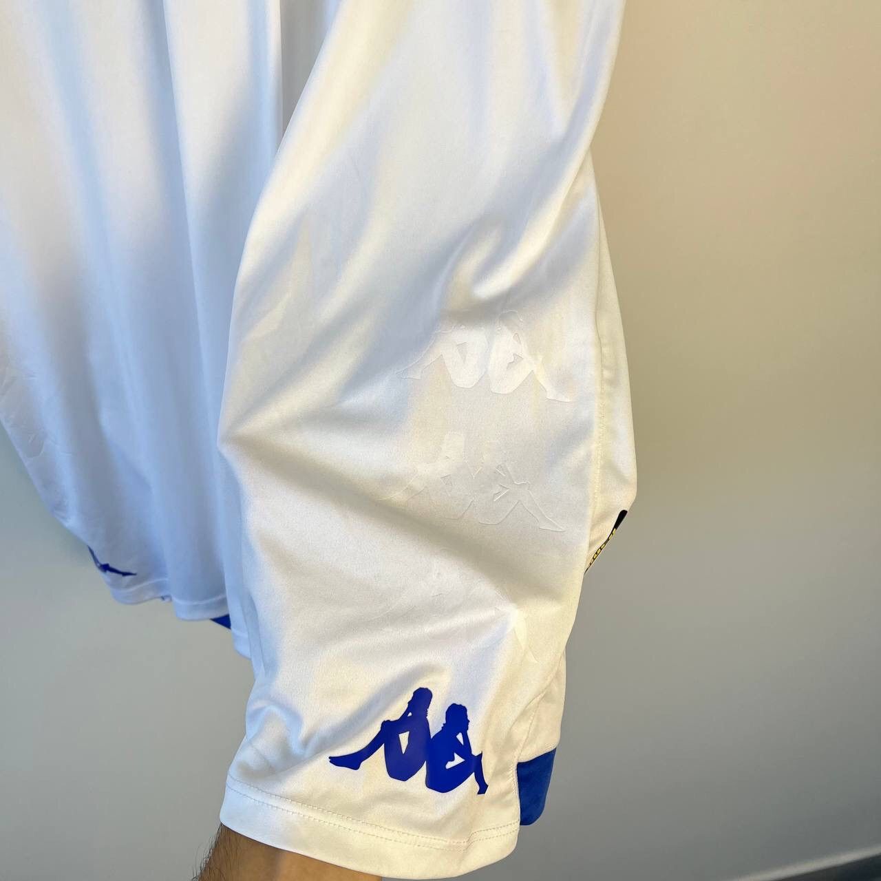 Kappa Kappa Leeds United Football Socce Shirt Training Size XXXL Size US XXL / EU 58 / 5 - 10 Thumbnail