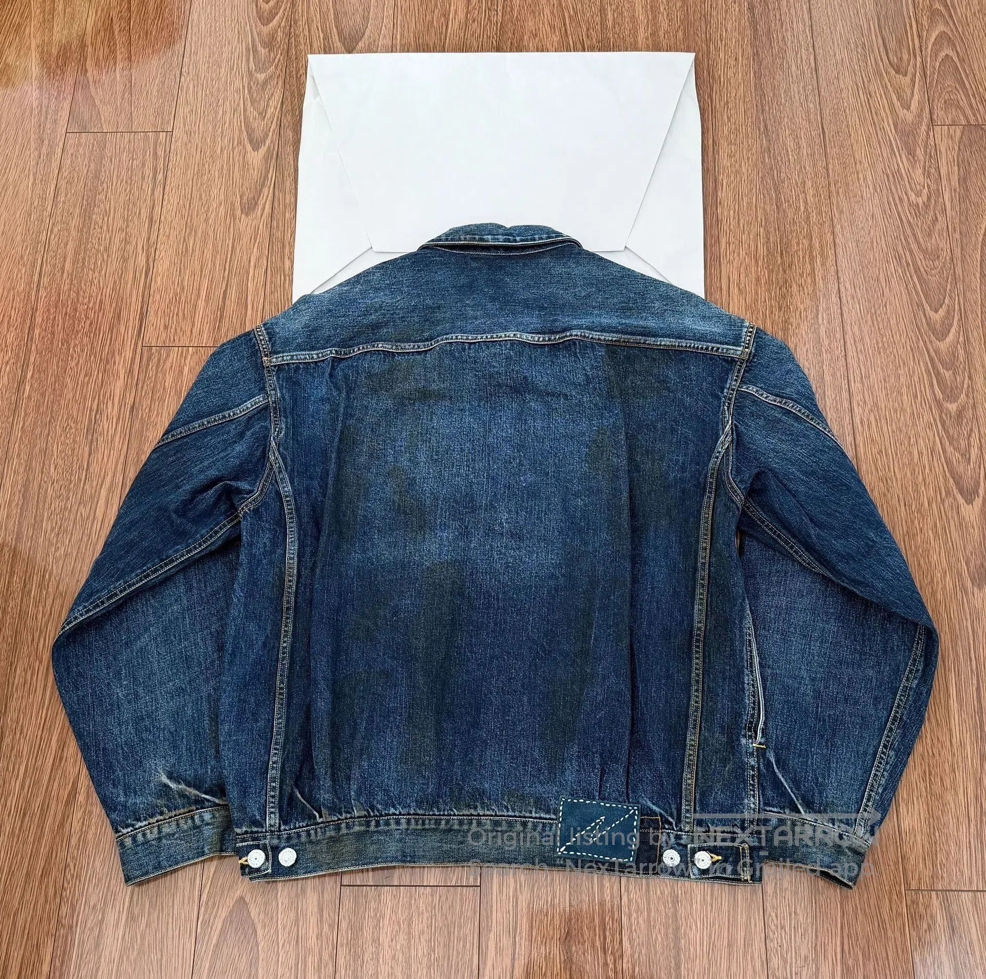 Visvim VISVIM SS 101XX JKT DMGD. Size US L / EU 52-54 / 3 - 2 Thumbnail