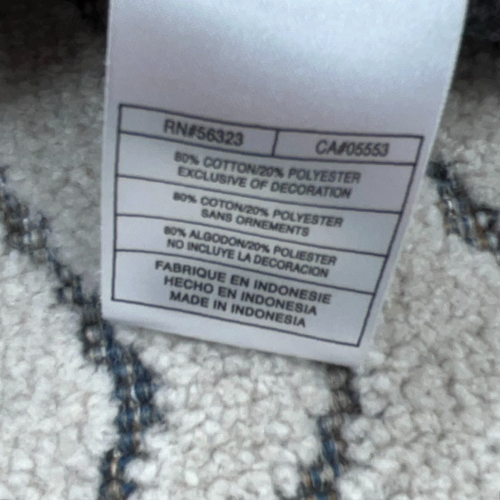 Nike VINTAGE Nike Hoodie Women L Gray White Logo Pockets All Seasons Hooded Sweatshirt 2000s, Y2K, Classic Sports Mens Women Girls Size L / US 10 / IT 46 - 6 Thumbnail