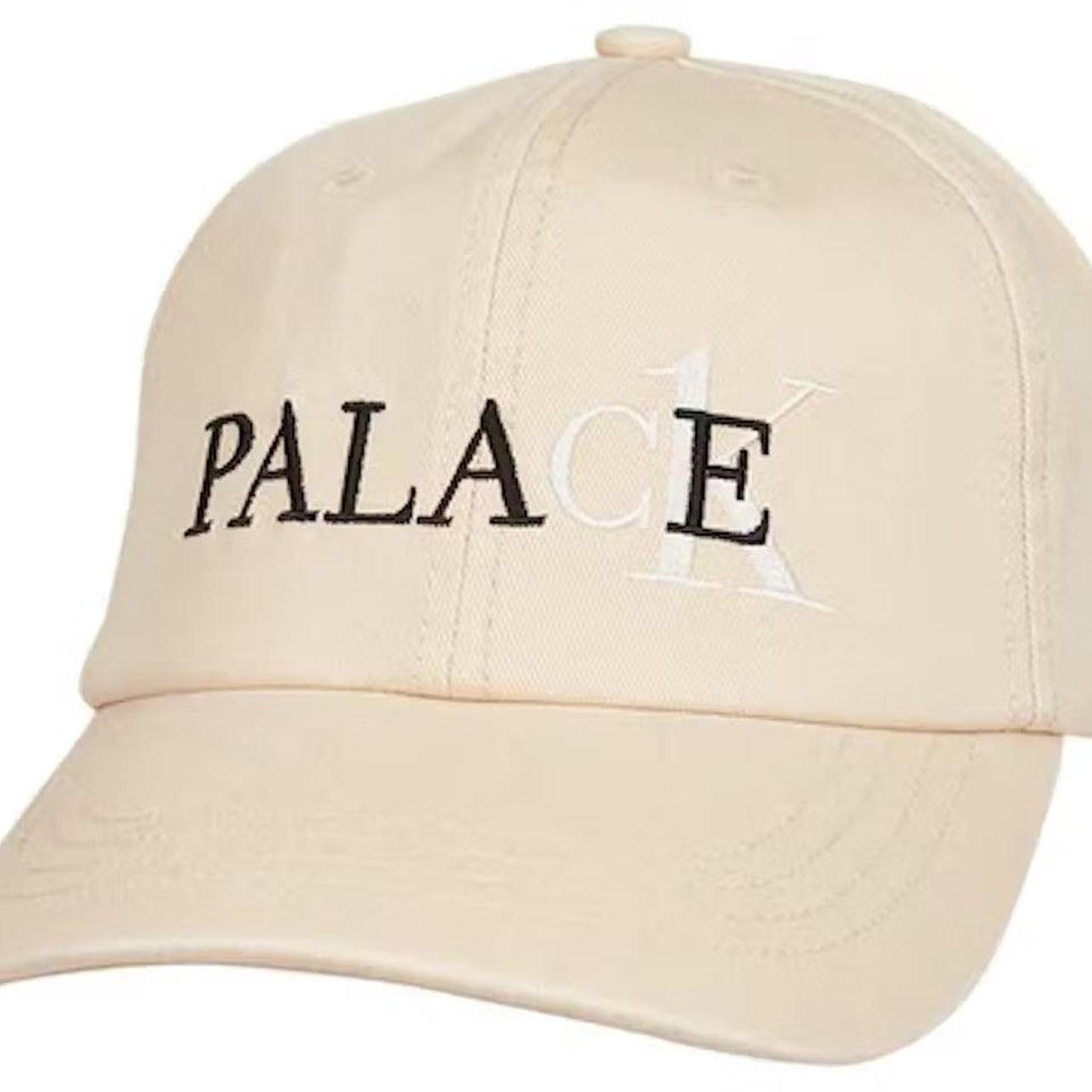 Palace 🌾 Palace x Calvin Klein CK1 6-Panel Hat in Wheat Size ONE SIZE - 1 Thumbnail