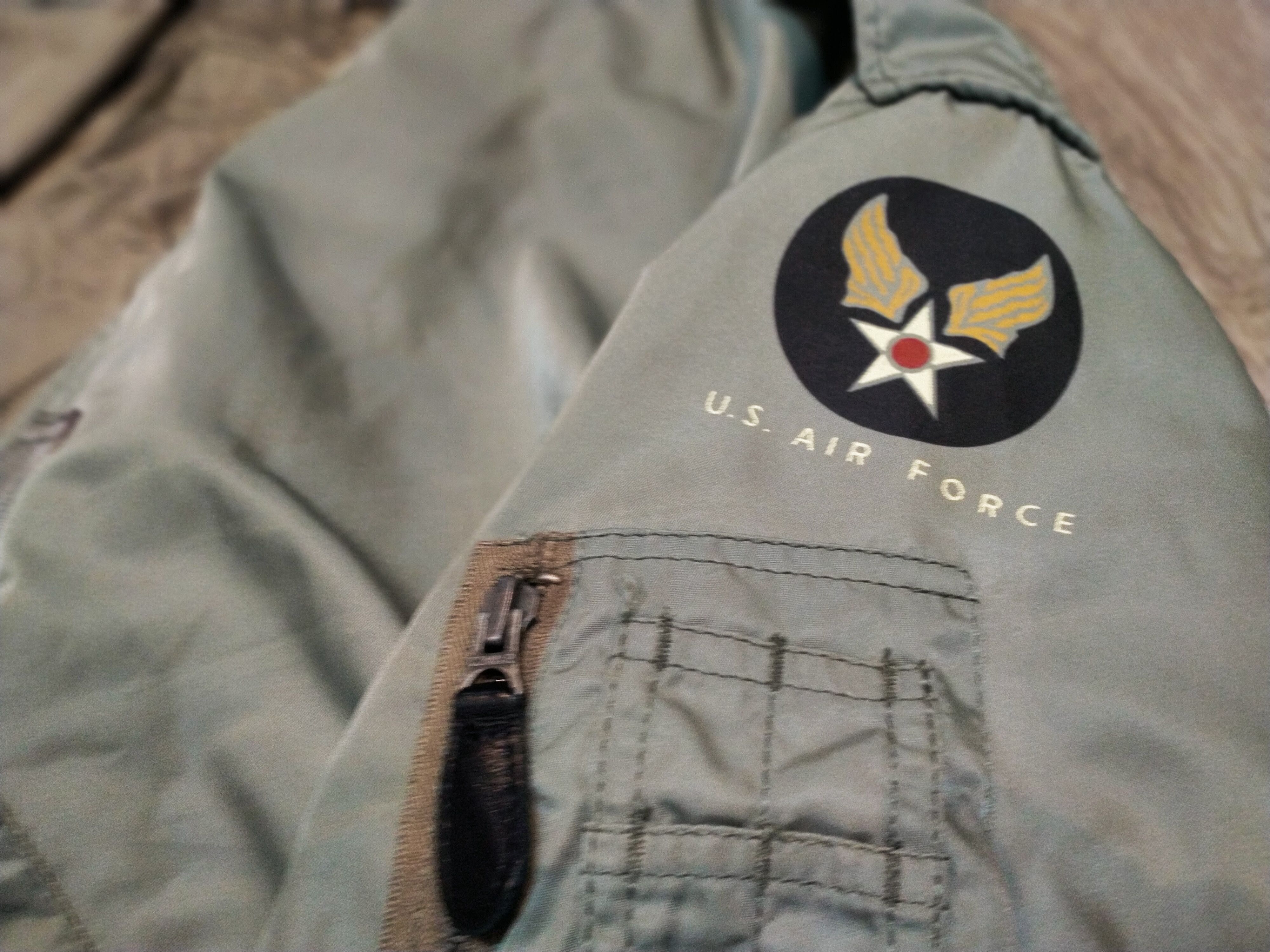 Vintage Houston L2-B Flight Jacket Size US XXL / EU 58 / 5 - 3 Thumbnail