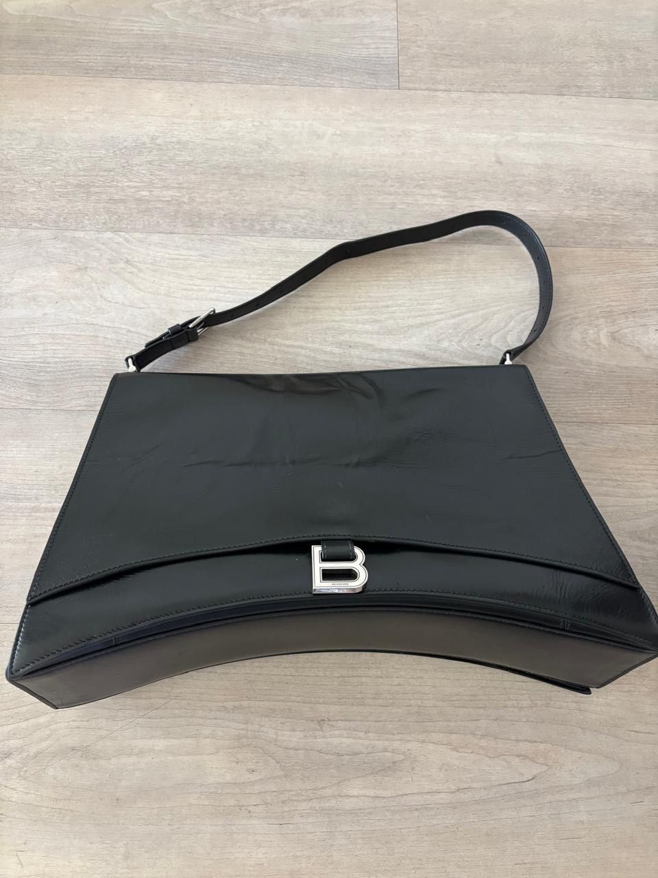 Balenciaga Balenciaga Crush Large Sling Bag Size ONE SIZE - 1 Thumbnail