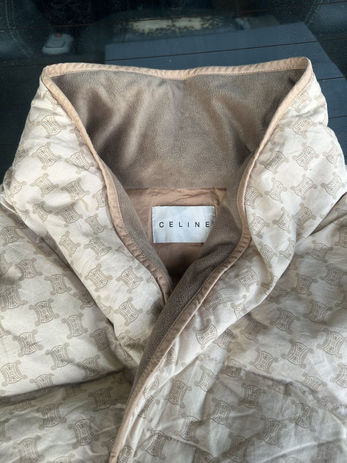 Celine Celine Monogram Cropped Goose Puffer Down Vests Jacket Size US M / EU 48-50 / 2 - 8 Thumbnail
