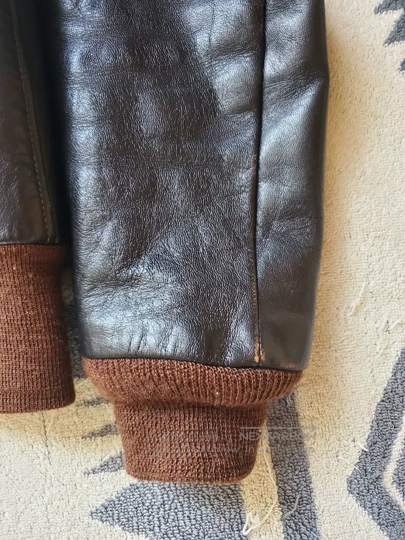 The Real McCoy's The Real McCoys A2 Horseskin Jacket Size US XXS / EU 40 - 3 Thumbnail
