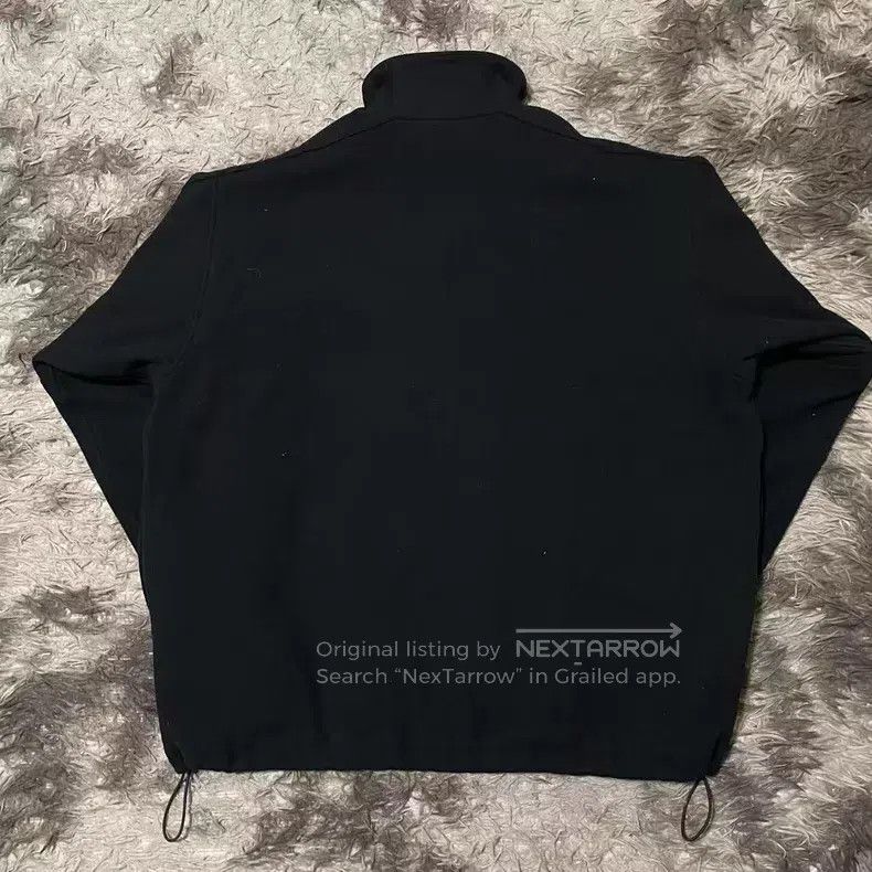 Balenciaga Balenciaga Classic Letter Embroidered Logo Wool Zipper Jac Size US S / EU 44-46 / 1 - 2 Thumbnail