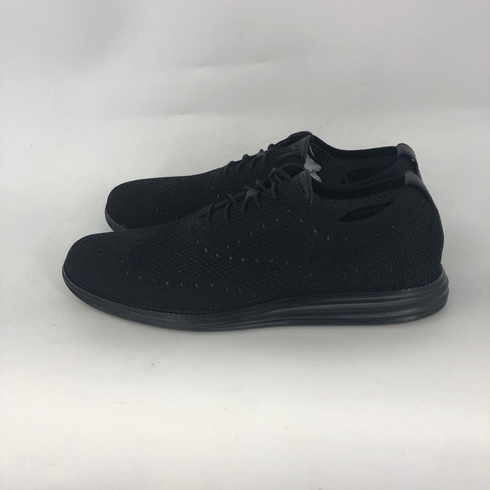 Cole Haan COLE HAAN MEN'S ORIGINAL GRAND KNIT DRESS SHOES SIZE 13D Size US 13 / EU 46 - 4 Thumbnail