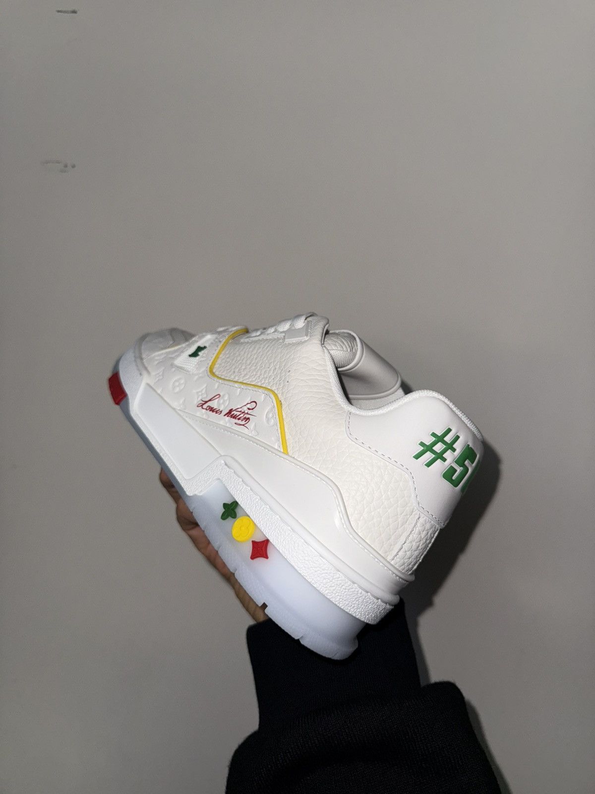 Louis Vuitton Louis vuitton monogram trainer Size US 9.5 / EU 42-43 - 2 Thumbnail