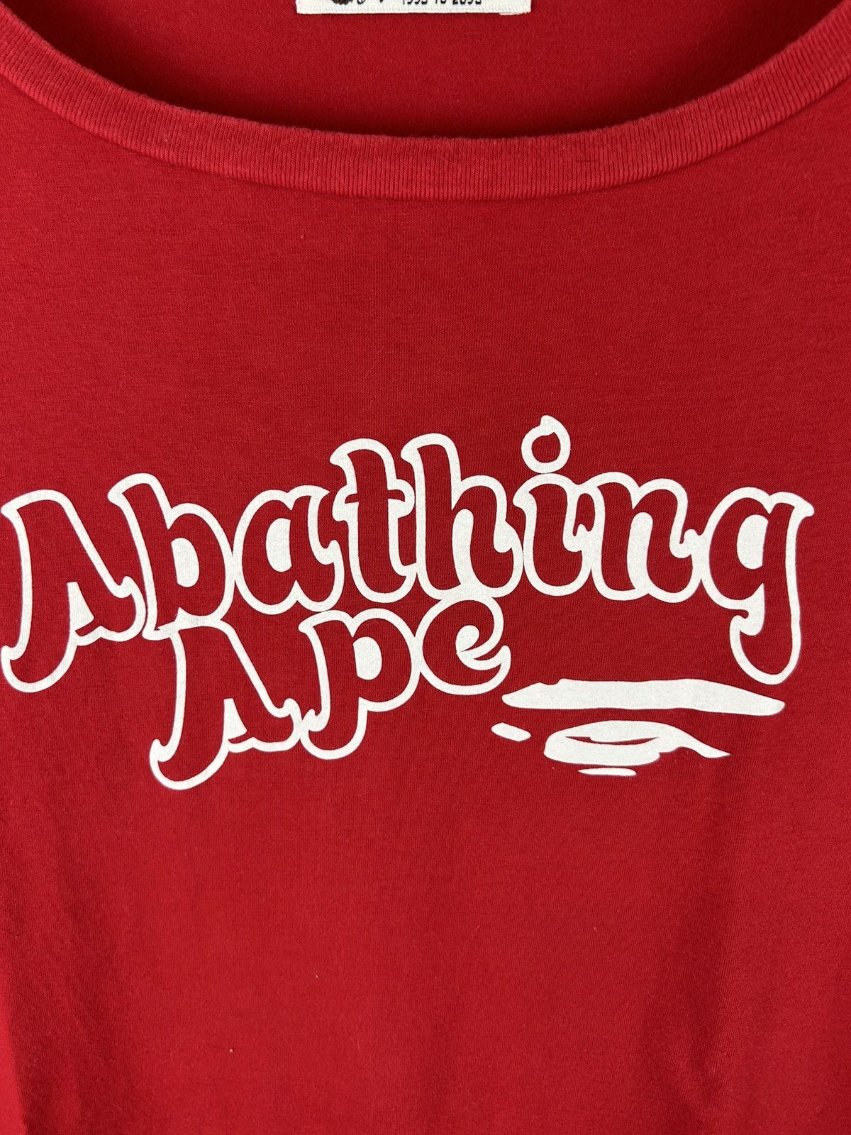 Bape Bape Logo Print T-Shirt Size US M / EU 48-50 / 2 - 3 Thumbnail