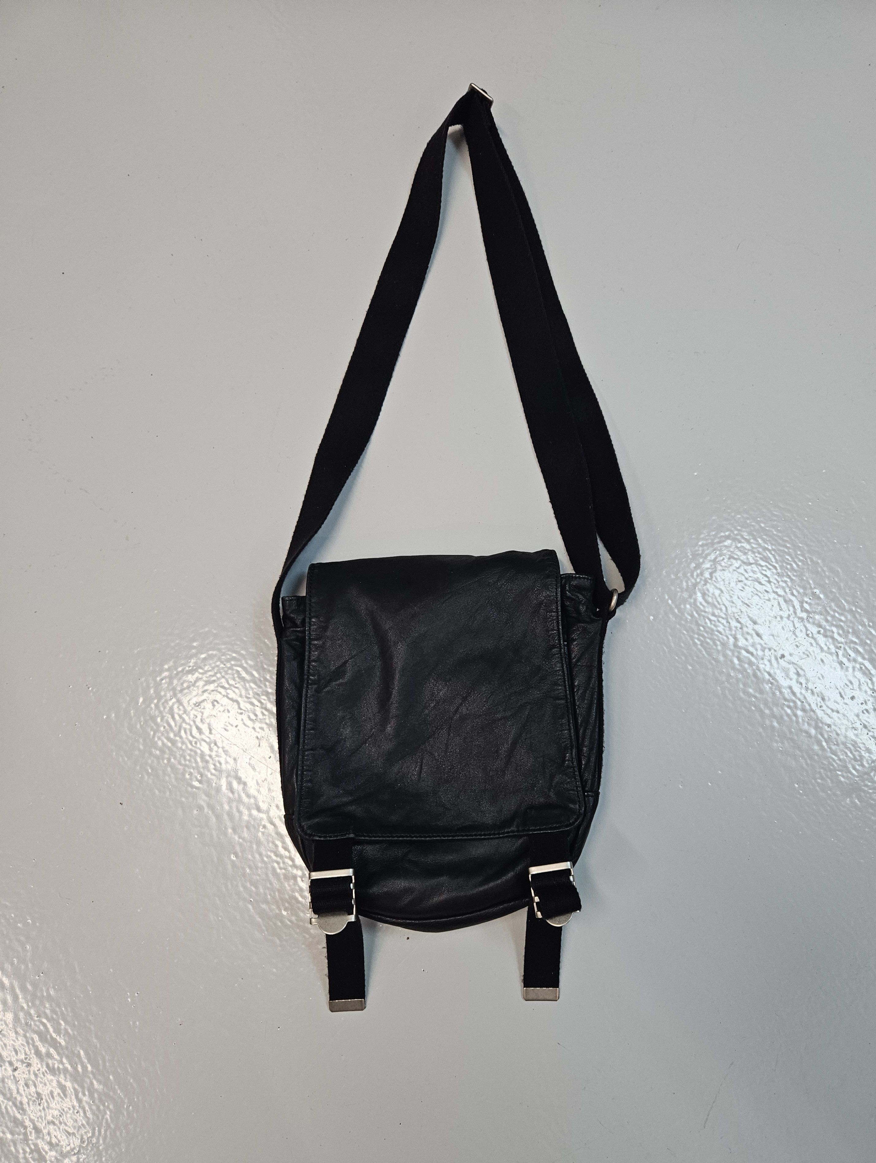 Y's Y's Yohji Yamamoto leather shoulder/ crossbody bag Size ONE SIZE - 1 Thumbnail