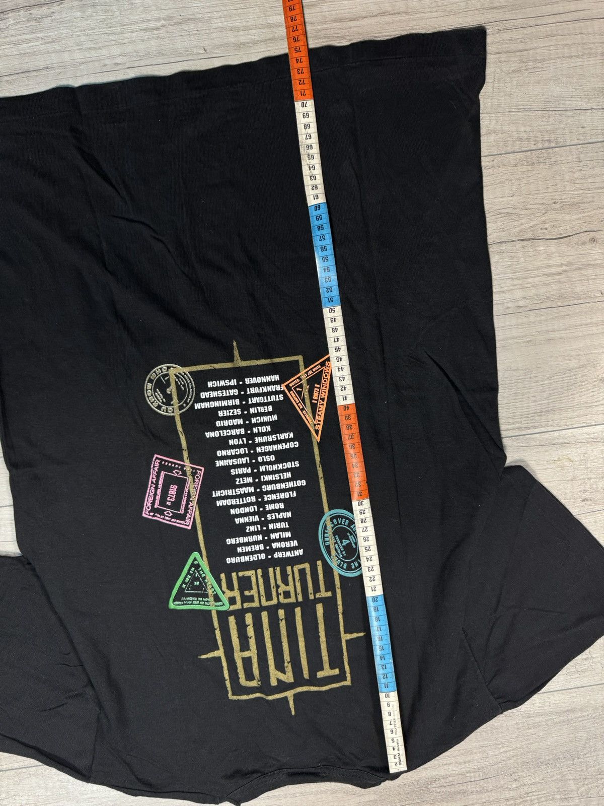 Other Vintage 1990 Tina Turner T-Shirt Foreign Affair Album Promo Size US L / EU 52-54 / 3 - 9 Thumbnail