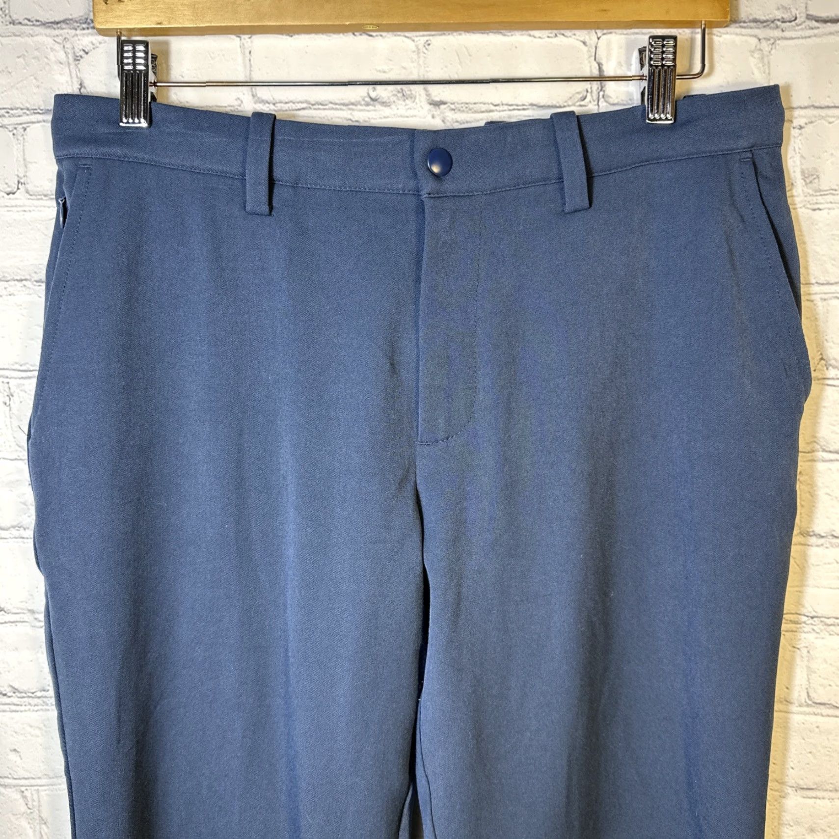 Quince Quince Men's Ultra Stretch 24/7 Smart Chino Ocean Stretch Golf Pants 32x30 Size US 32 / EU 48 - 2 Thumbnail