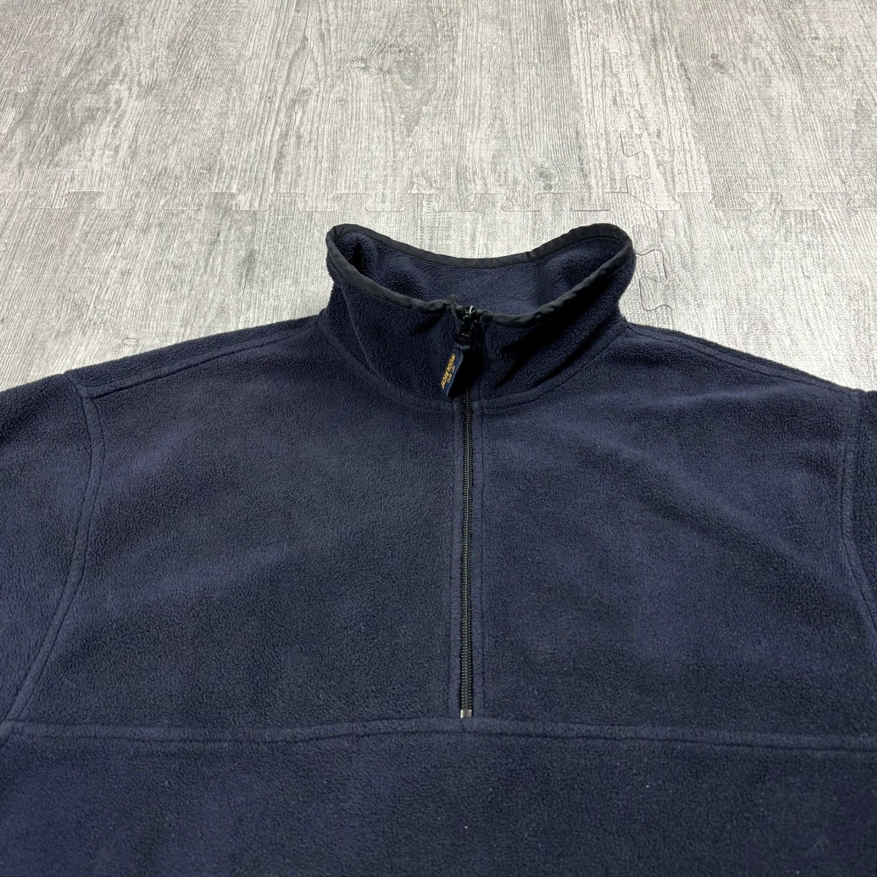 Vintage WOOLRICH MENS Jacket 1/4 Zip Fleece Purple XL Outdoor Outdoorwear Hiking Size US XL / EU 56 / 4 - 2 Thumbnail