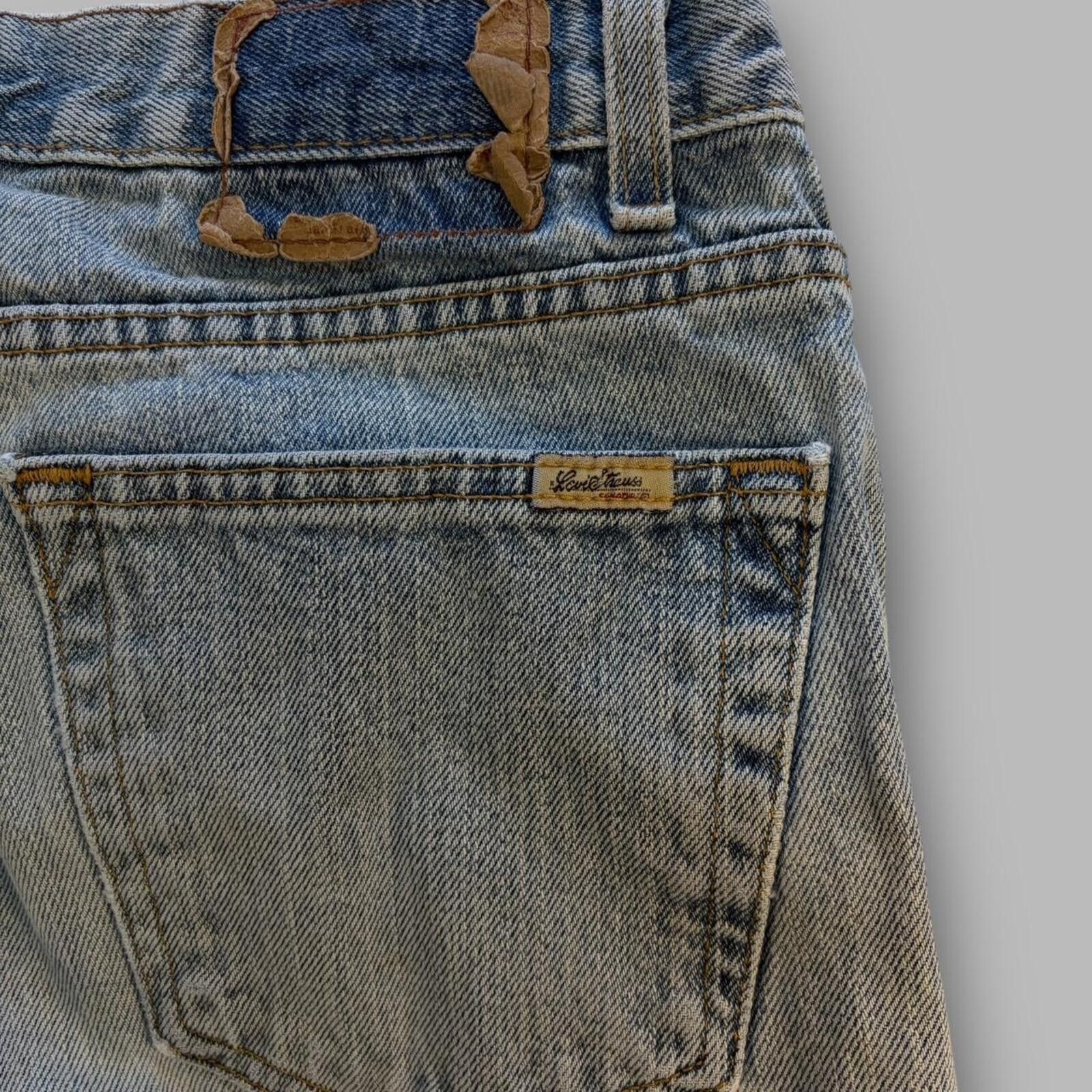 Levi's Y2K levis distressed and faded Size US 36 / EU 52 - 8 Thumbnail