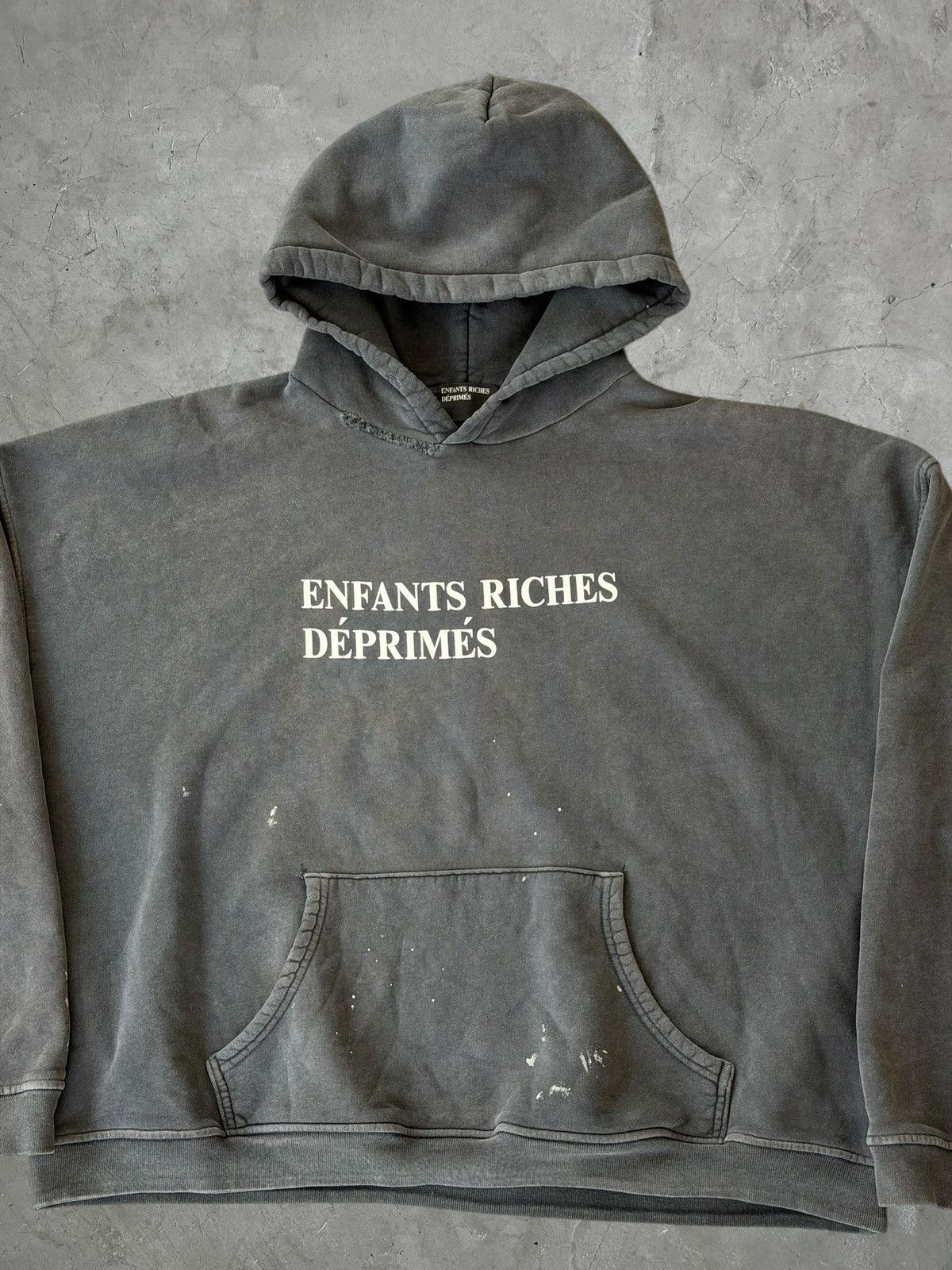 Enfants Riches Deprimes ERD Logo Hoodie Size US XXL / EU 58 / 5 - 5 Thumbnail