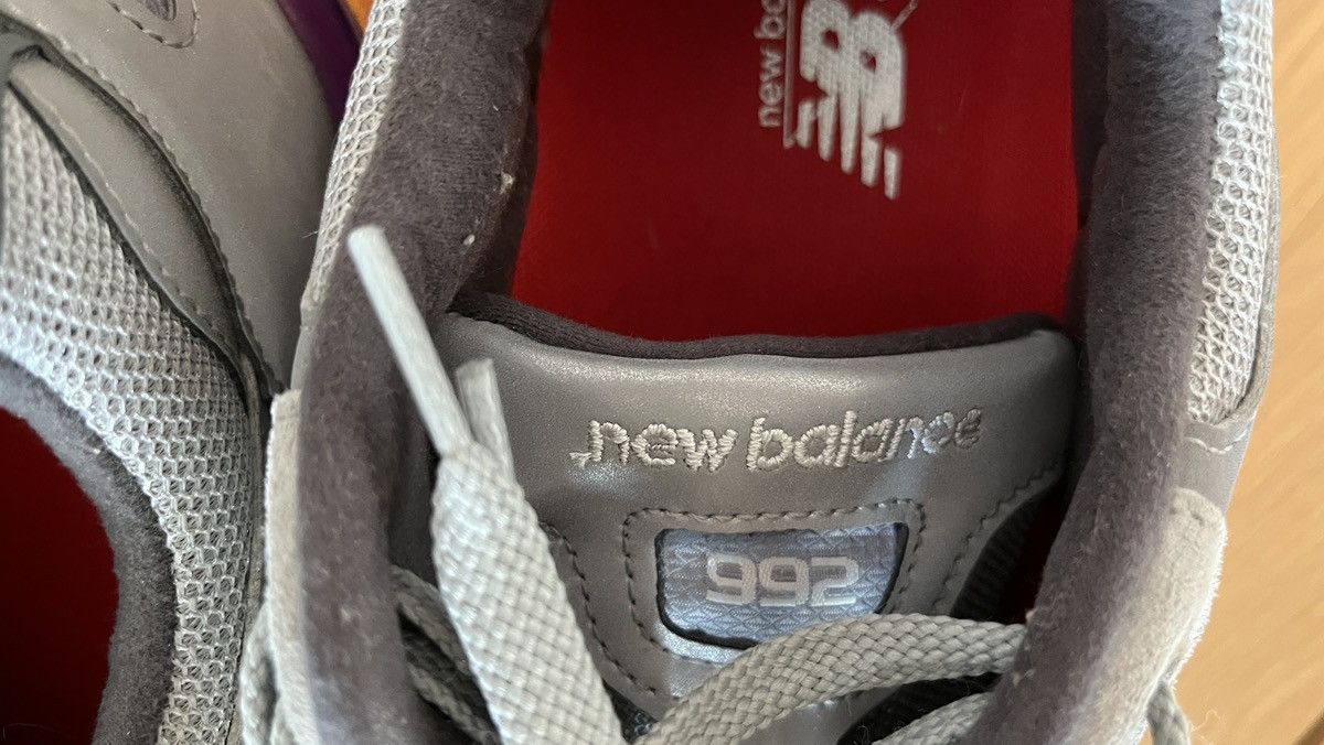 New Balance M992BC 992 New Balance Grey Multi US 11.5 Size US 11.5 / EU 44-45 - 4 Thumbnail