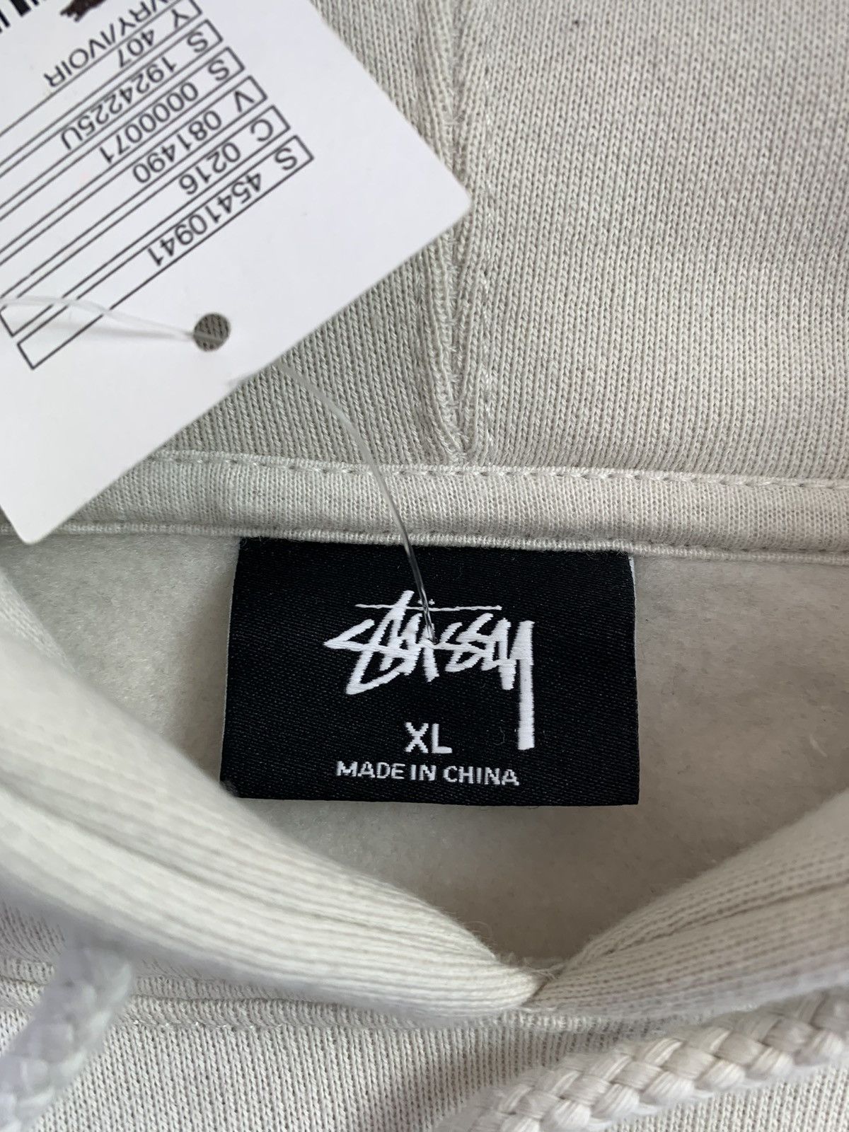 Stussy STUSSY BEIGE 8 BALL FLAMES HOODIE XL Size US XL / EU 56 / 4 - 4 Thumbnail
