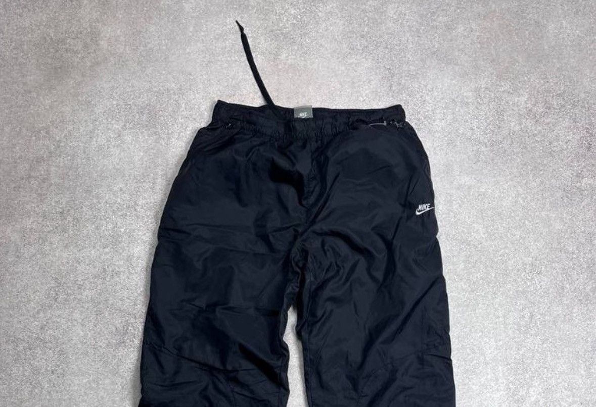 Nike × Skepta VINTAGE NIKE SWOOSH TN SKEPTA STYLE FLARED TRACK PANTS S Size US 31 - 2 Thumbnail
