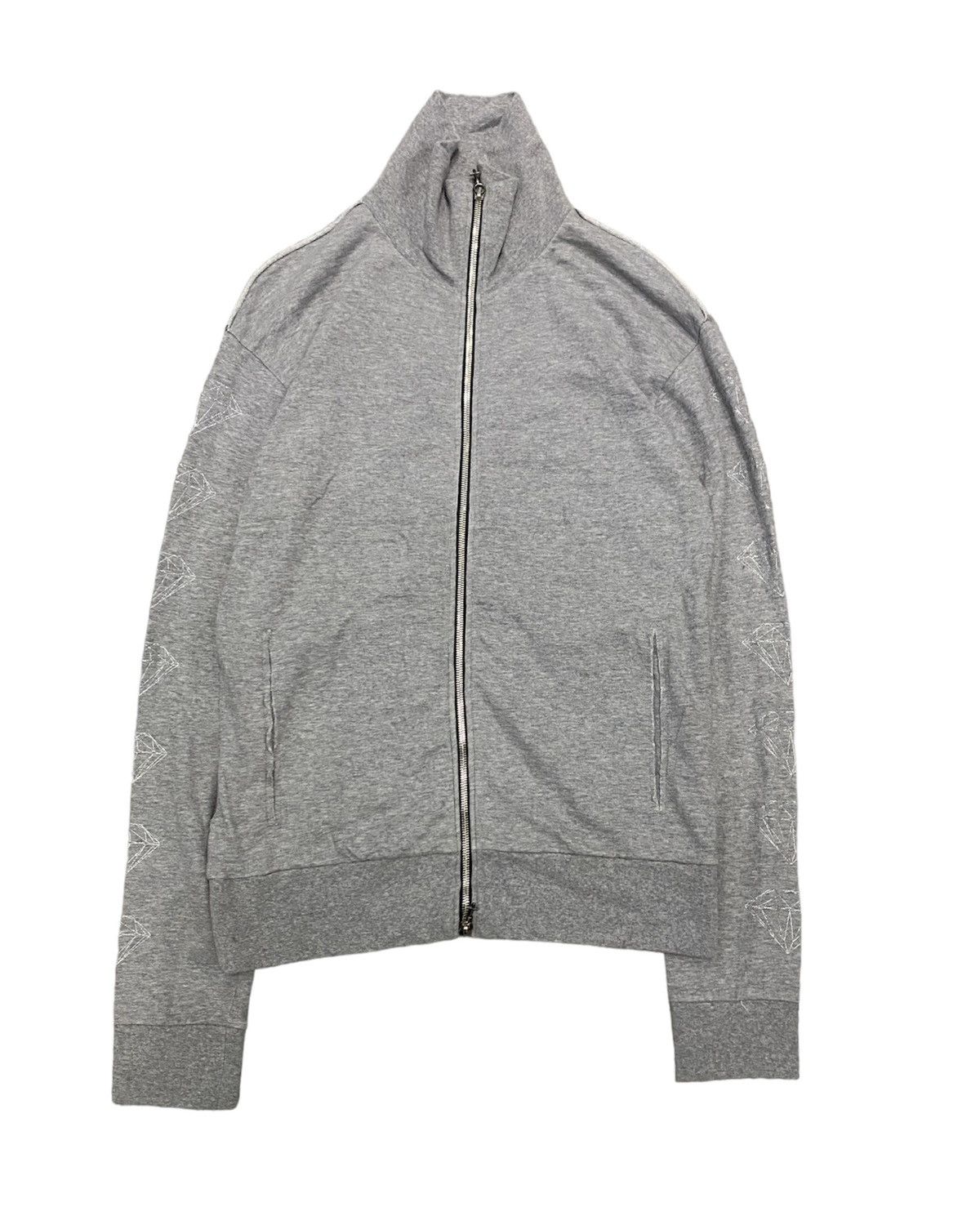 Japanese Brand Cross detailing Zipper Diamond Q9 Made in Japan Size US M / EU 48-50 / 2 - 2 Thumbnail