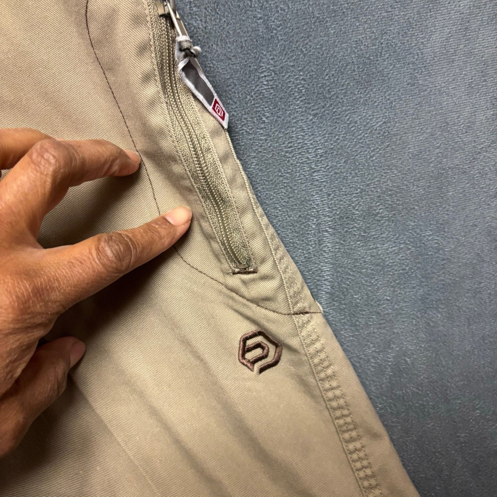 Ocean Pacific OP Ocean Pacific Pants Multi Pocketed Chinos Skater Zipper Size US 30 / EU 46 - 7 Thumbnail