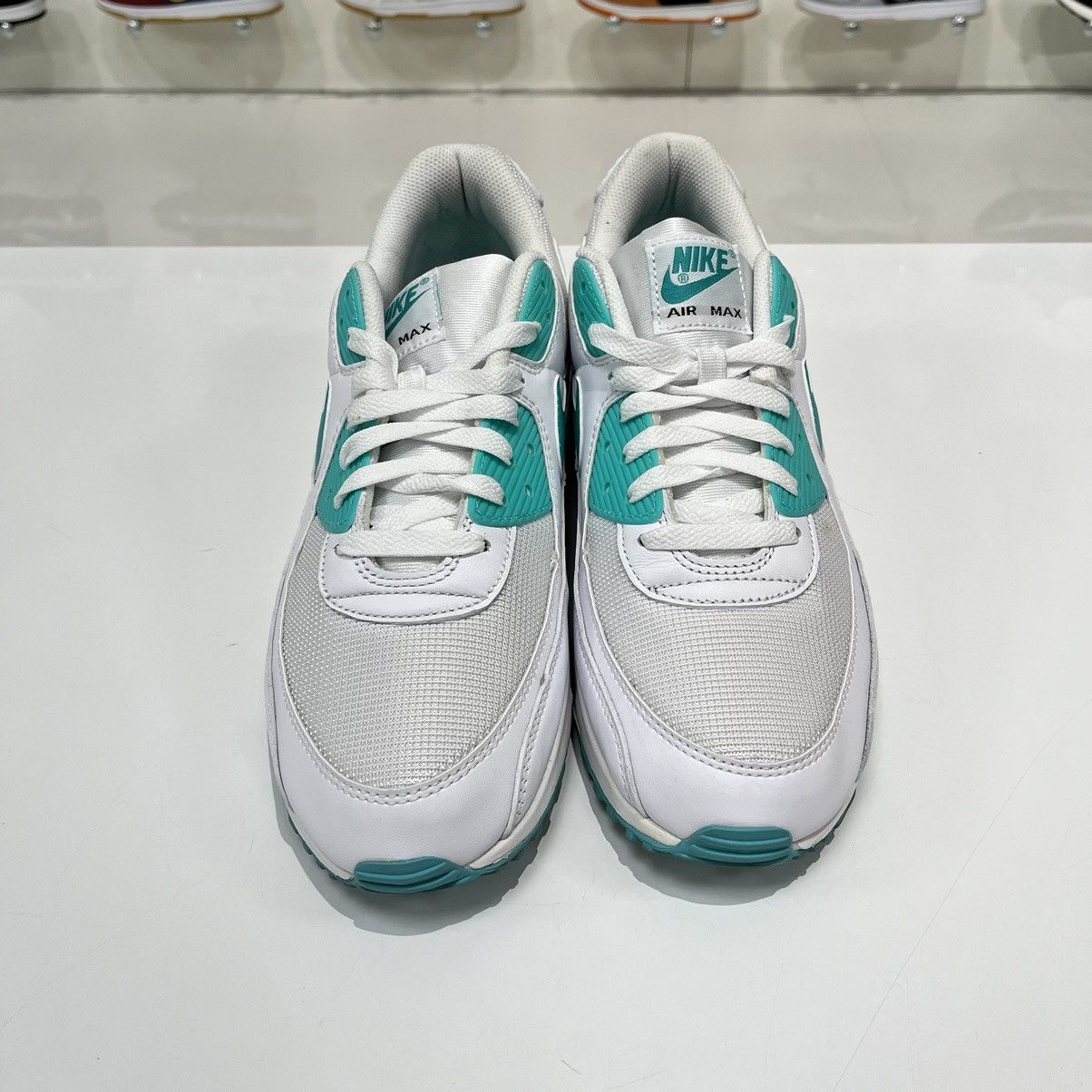 Nike Nike Air Max 90 Hyper Jade Size US 11.5 / EU 44-45 - 9 Thumbnail
