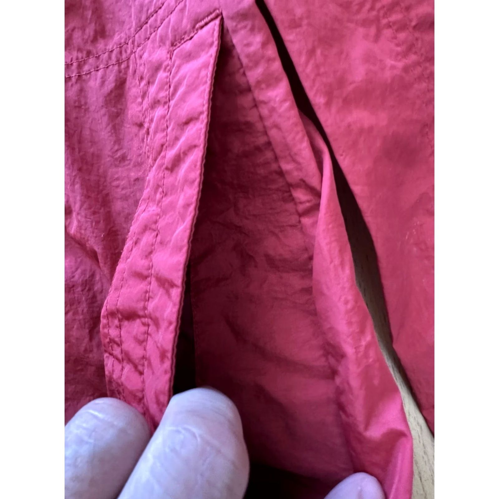 Polo Ralph Lauren VINTAGE Polo Jeans Co Ralph Lauren Men’s S Nylon Jacket Red Zip Up 90s RARE Windbreaker Logo Polo Ralph Lauren Mens Jacket Size US S / EU 44-46 / 1 - 3 Thumbnail