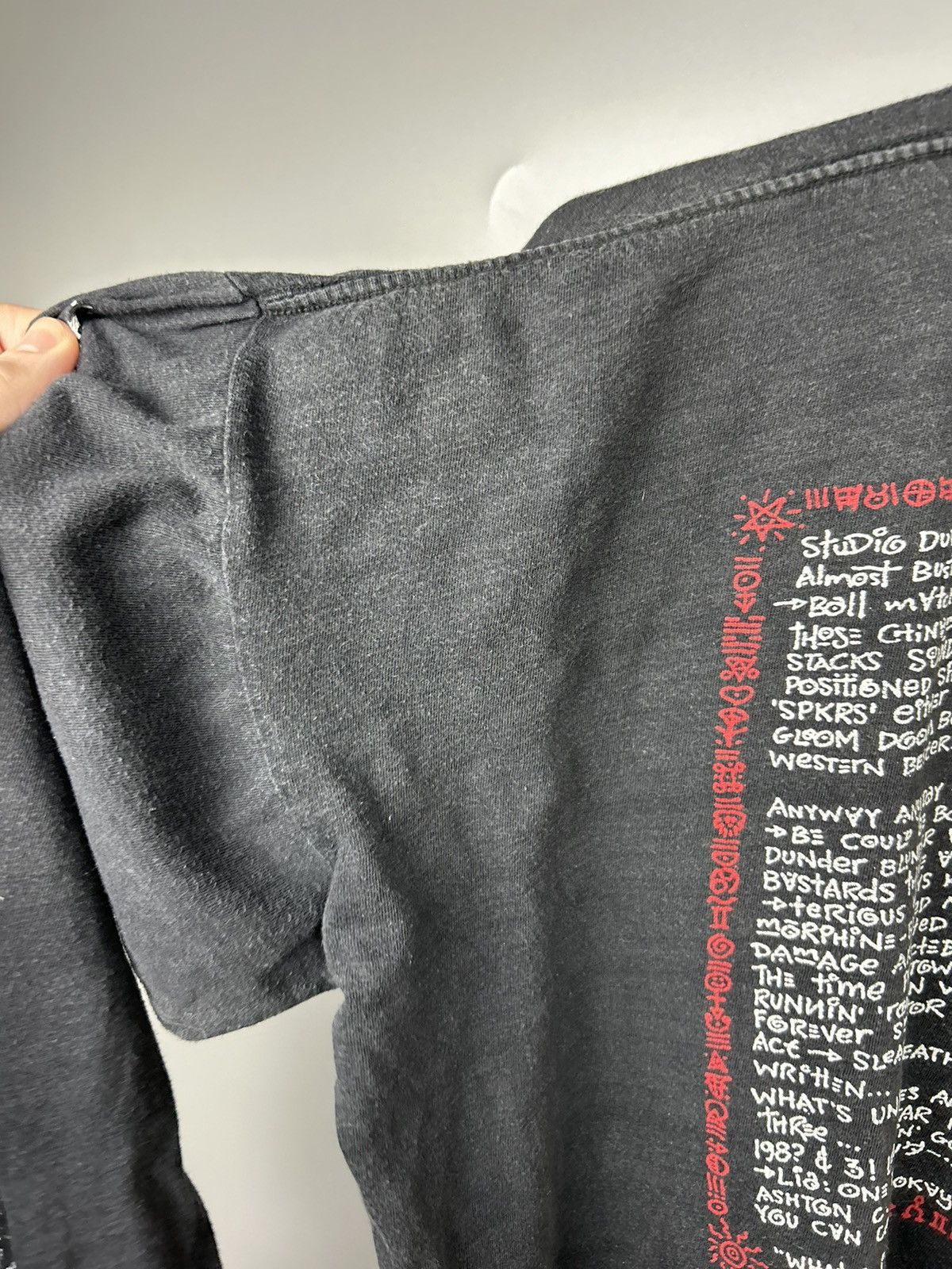 Band Tees × Vintage Vintage 90s Underneath What Band Long Sleeve Size US M / EU 48-50 / 2 - 17 Thumbnail