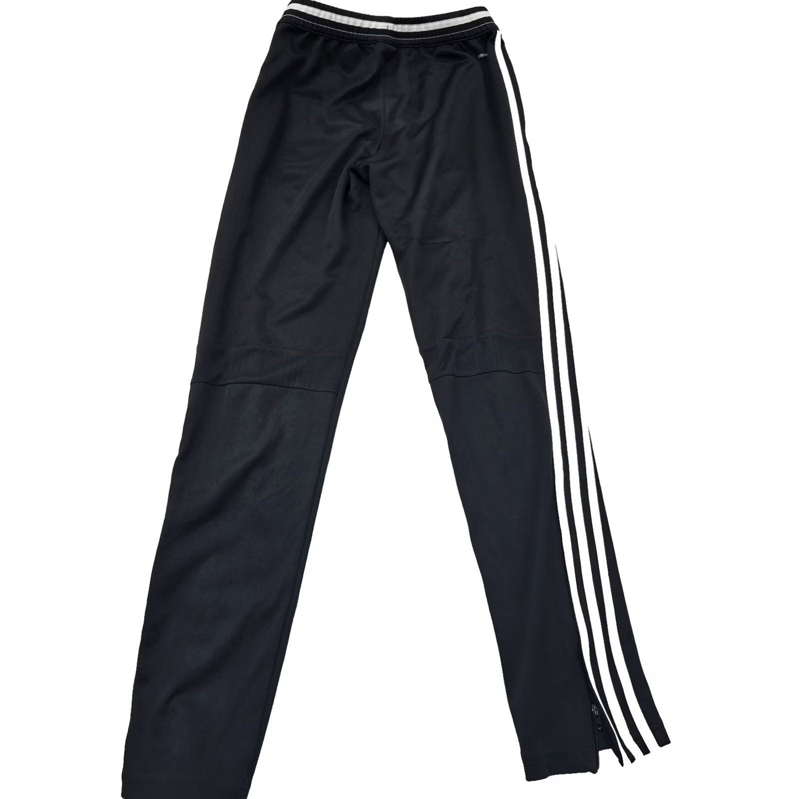 Adidas Adidas Black Track Pants XL 3-Stripes Drawstring Unisex pants Unisex Adults Regular XL Black 3-Stripes Track Pants Adidas Size 40" / US 18 - 2 Thumbnail