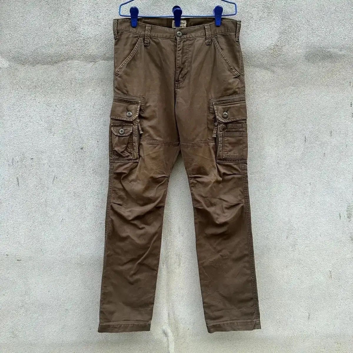 Alpha Industries MULTIPOKET💥TACTICAL ALPHA INDUSTRIES TROUSER MILITARY CARGO Size US 32 / EU 48 - 1 Thumbnail