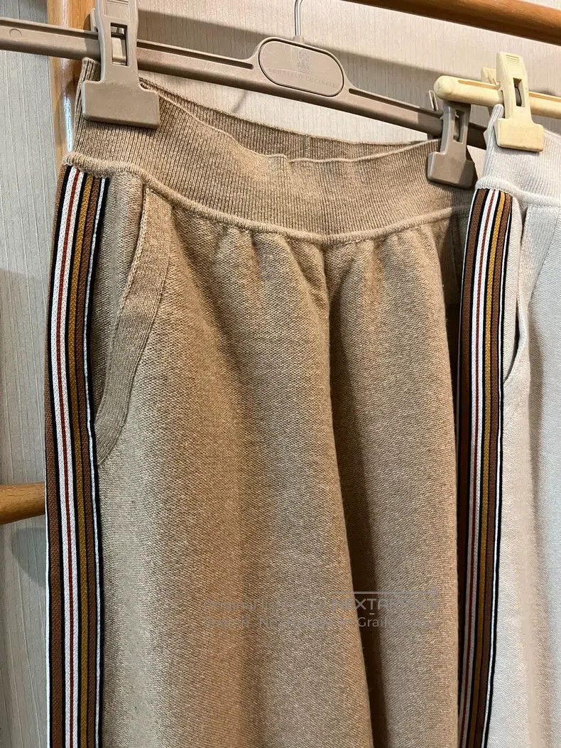 Loro Piana Loro Piana Cashmere capsule wide-leg pants Size 26" / US 2 / IT 38 - 2 Thumbnail