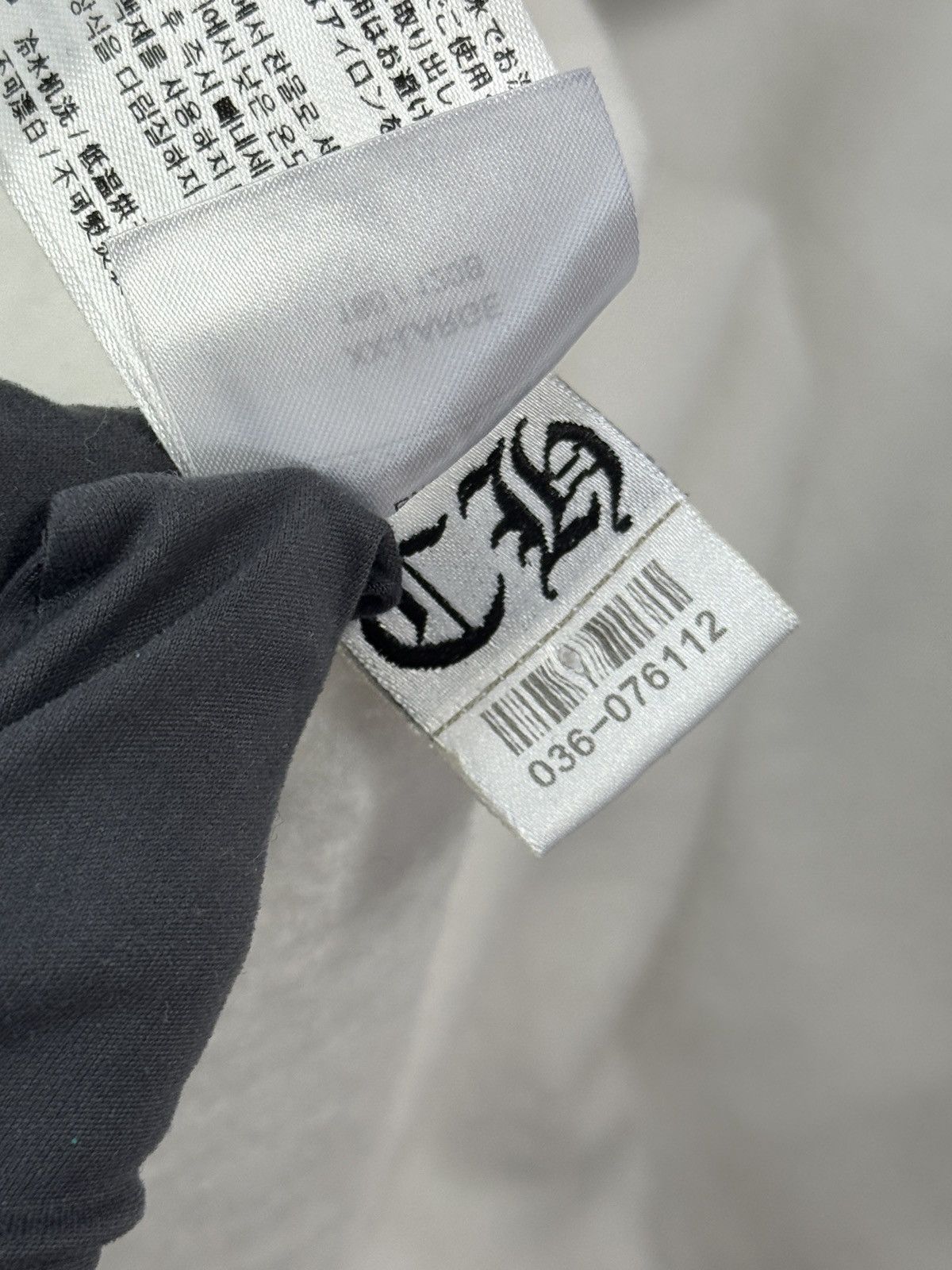 Chrome Hearts EXCLUSIVE ST. BARTH HORSESHOE CROSS PRINT HOODIE Size US XXL / EU 58 / 5 - 11 Thumbnail