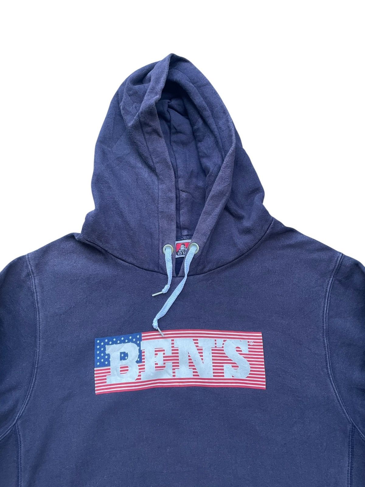 Ben Davis Vintage Ben Davis Reverseweave Hoodie Size US L / EU 52-54 / 3 - 3 Thumbnail