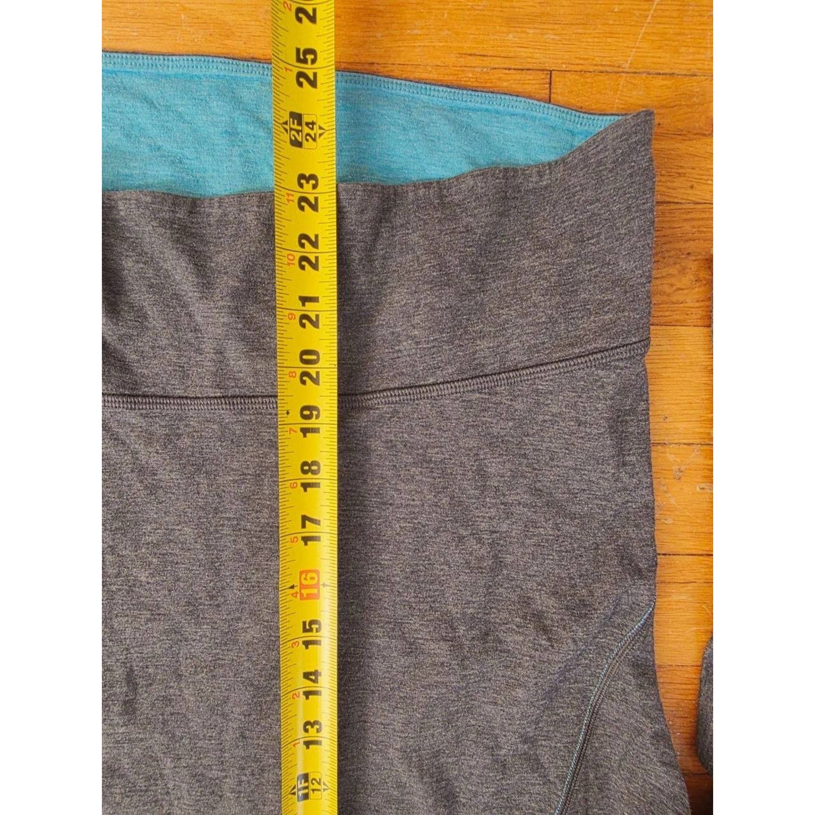 Lululemon Lululemon reversible sweatshirt long sleve blue Larg A001487 Size L / US 10 / IT 46 - 6 Thumbnail