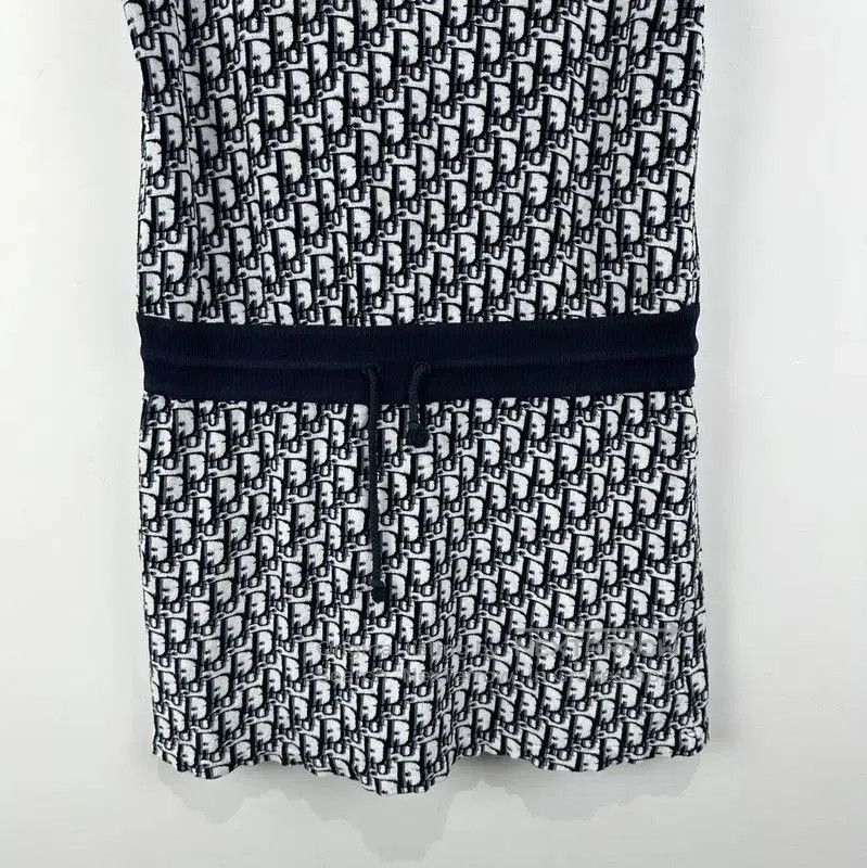 Dior Dior Navy Cotton Dress for Women . Size M / US 6-8 / IT 42-44 - 4 Thumbnail