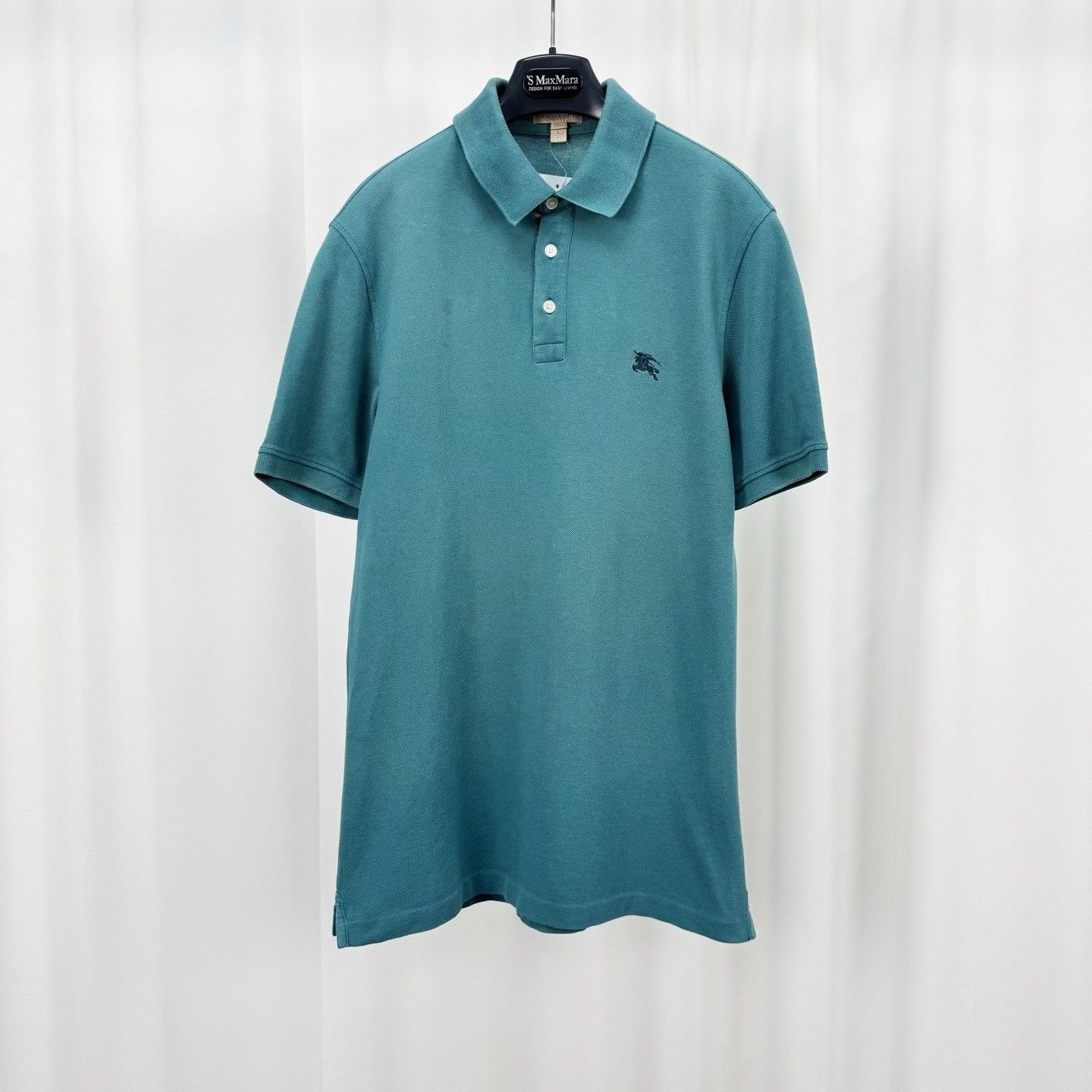 Burberry Burberry Embroidered Equestrian Check Polo Size US S / EU 44-46 / 1 - 1 Preview