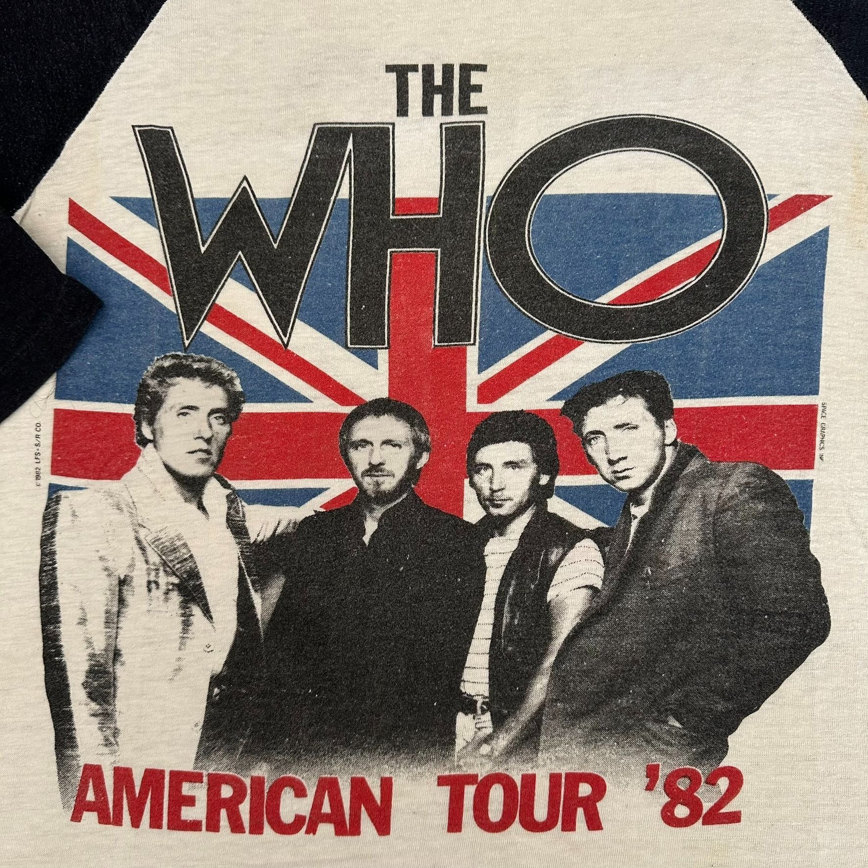 Band Tees Vintage The Who Its Hard T-Shirt American Tour 1982 Band Tee Size US M / EU 48-50 / 2 - 2 Thumbnail